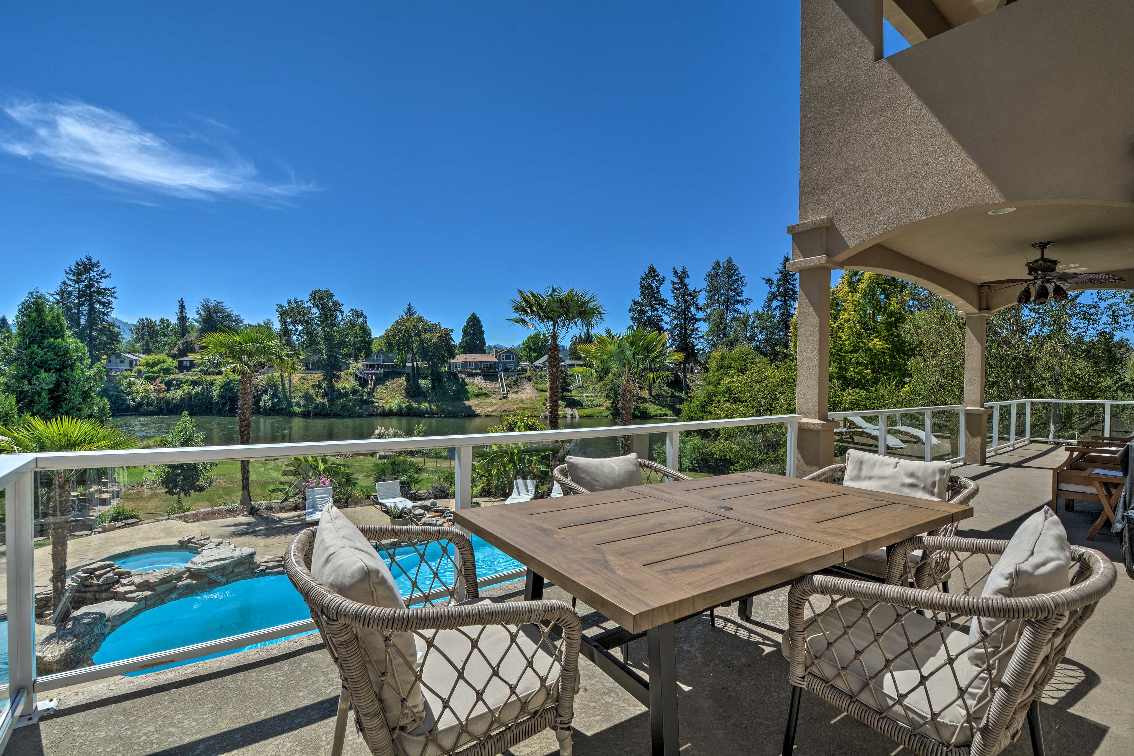 Property Image 2 - Luxe Grants Pass Getaway with Riverfront Views!