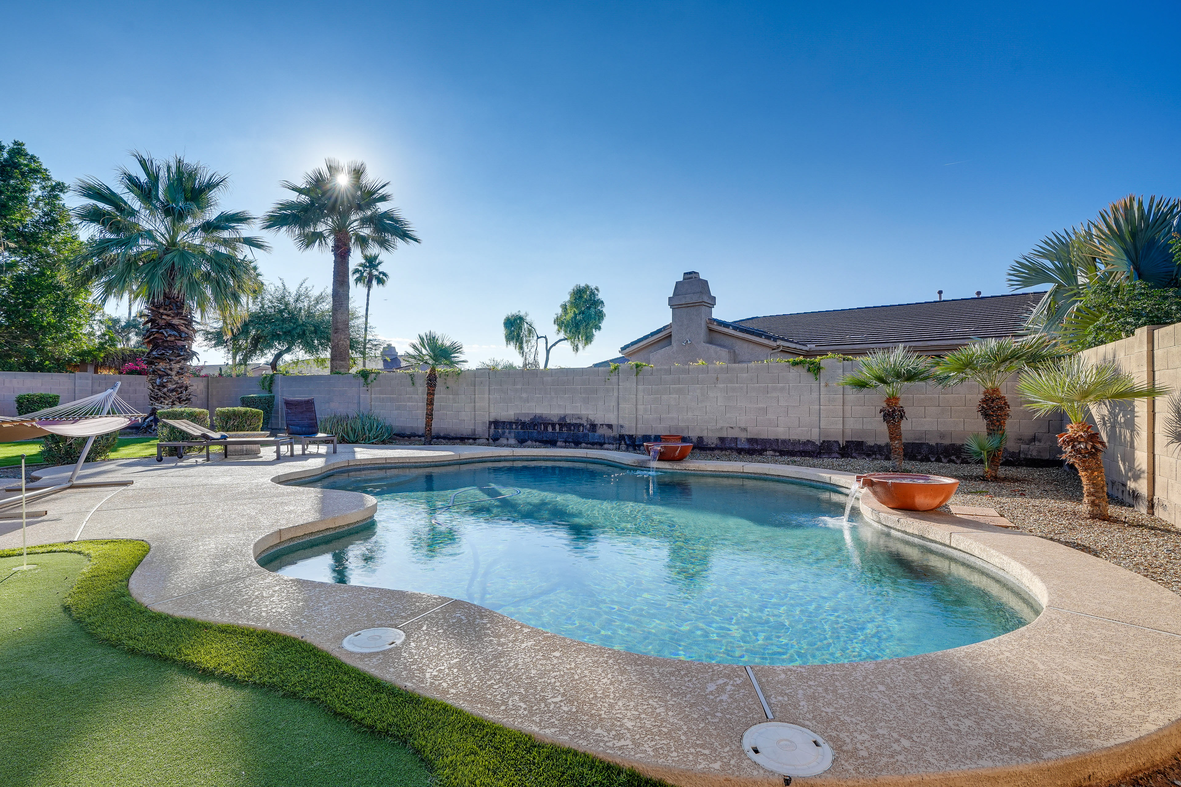 Property Image 1 - Goodyear Group Getaway w/ Pool & Putting Green