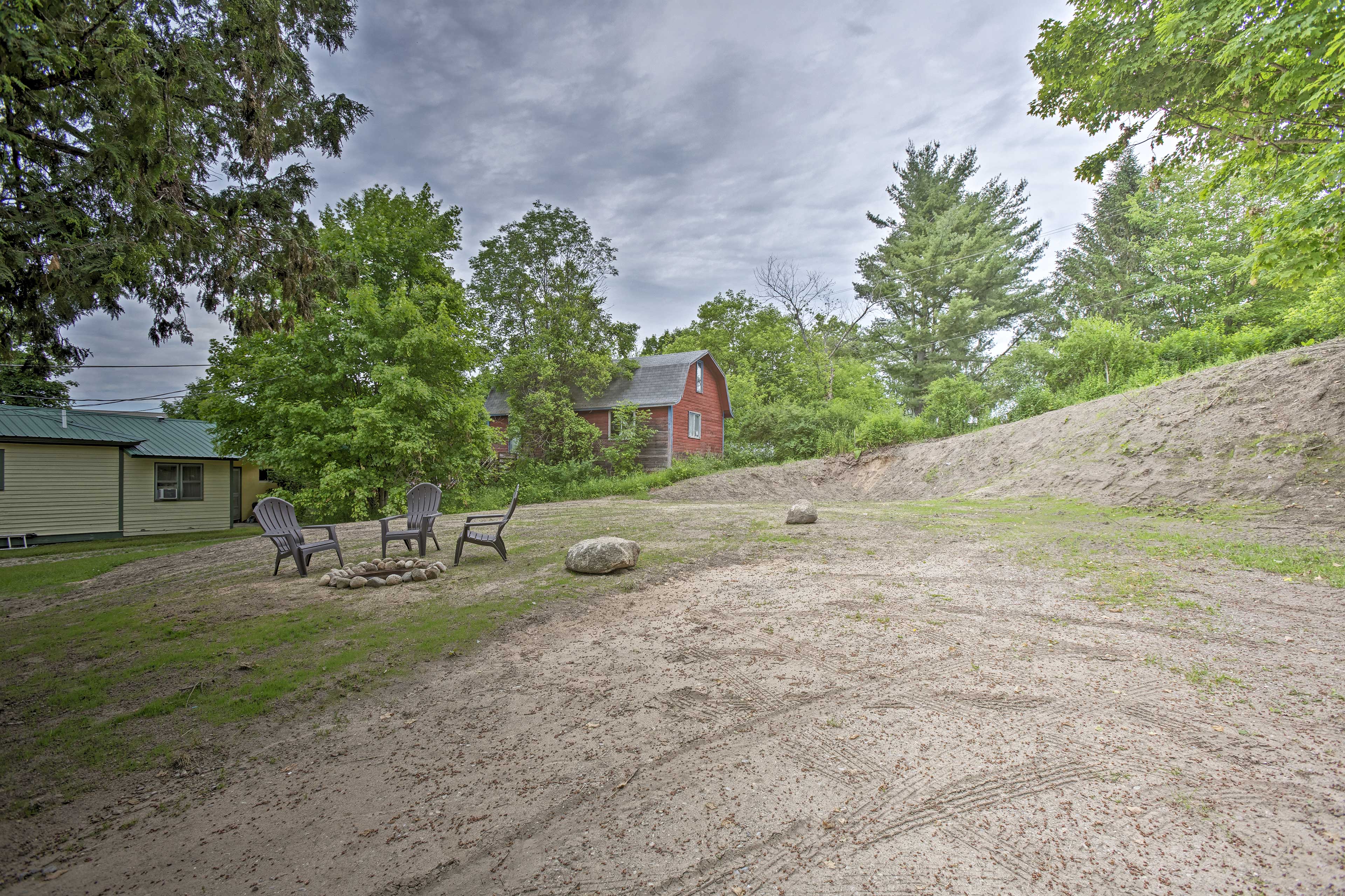 Property Image 1 - Cedar Home w/ Fire Pit & Grill ~ 3 Mi to Lakes