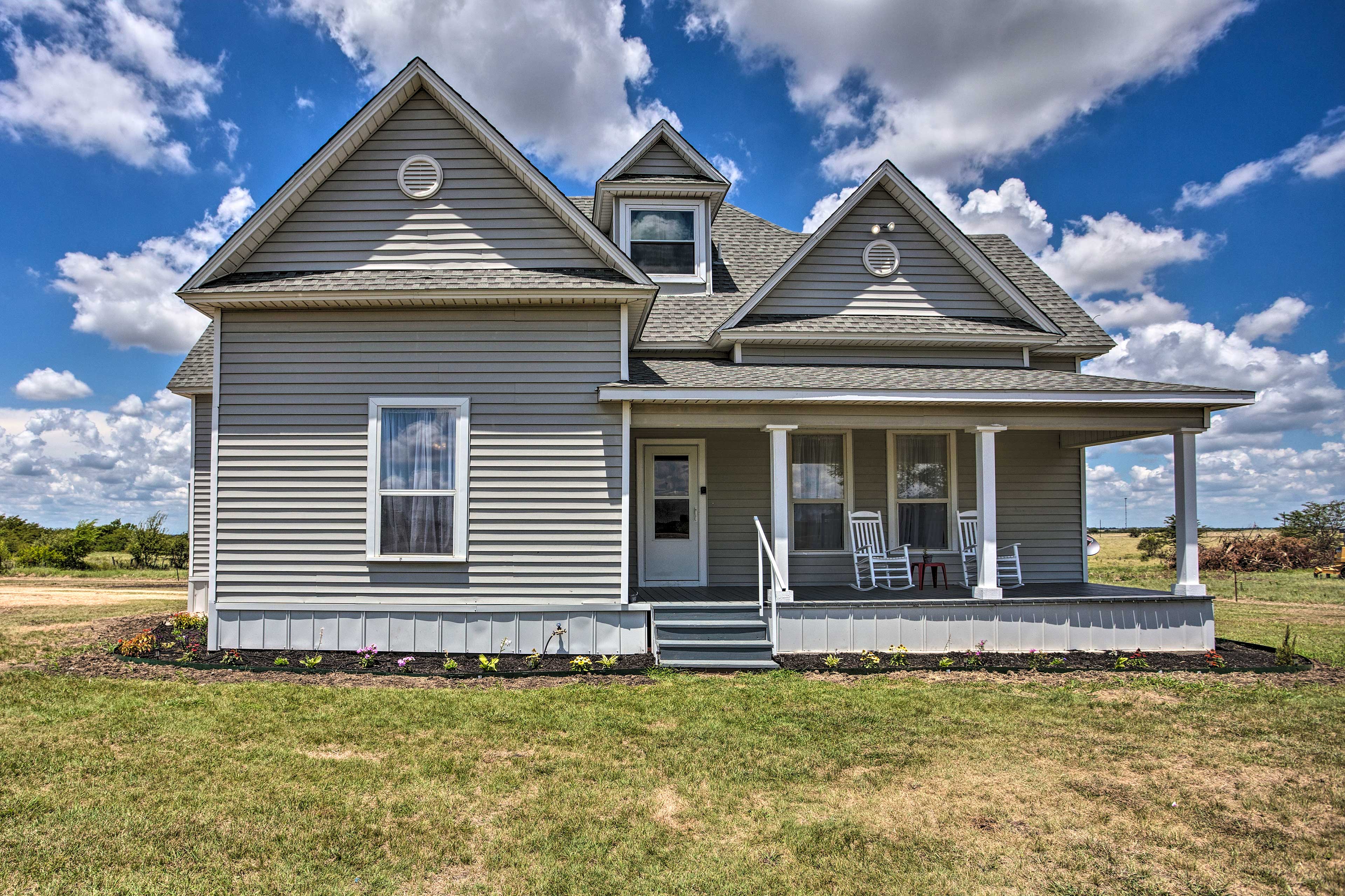 Property Image 1 - Decatur Farmhouse Getaway w/ Deck & Backyard