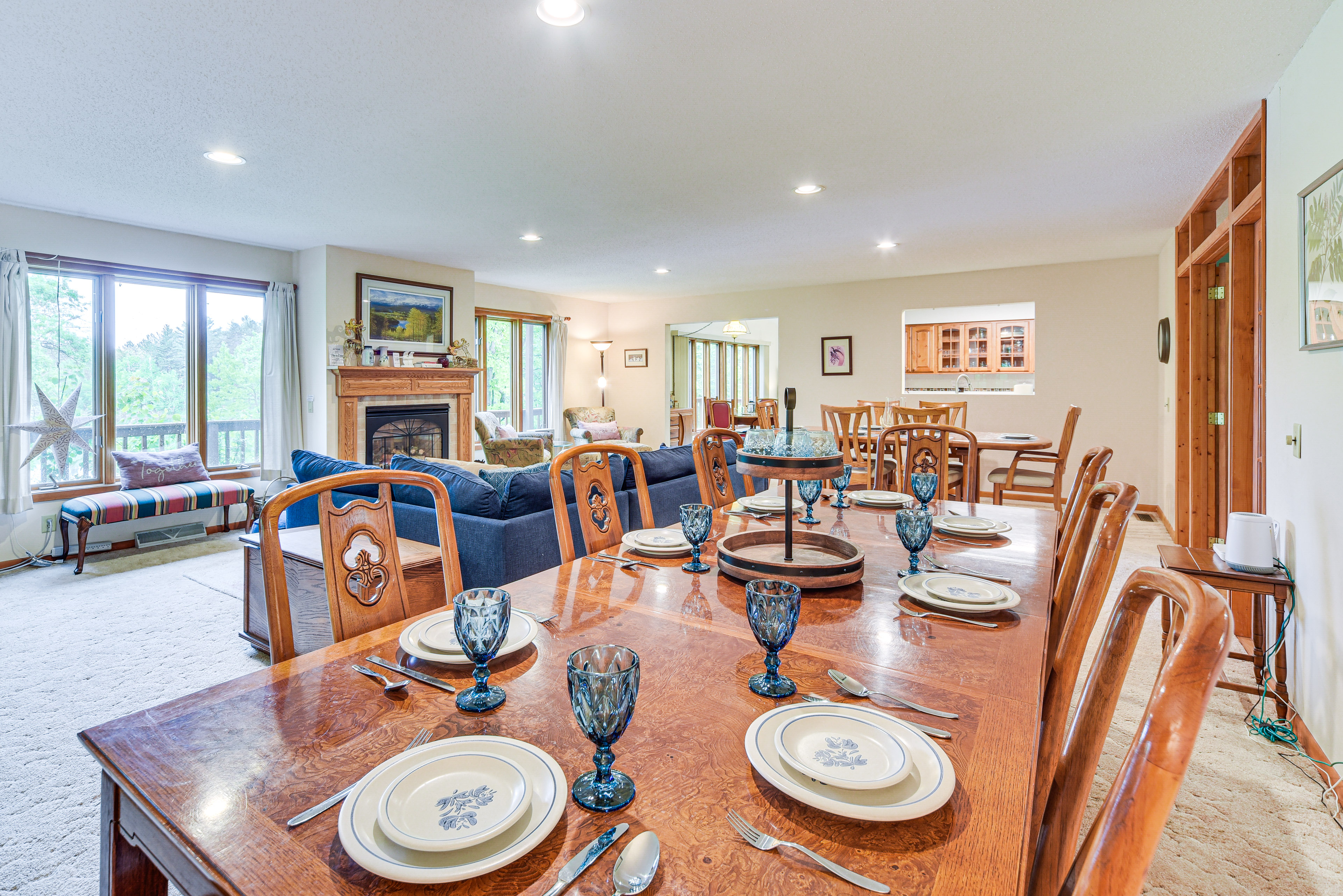 Lakeside Spooner Home w/ Game Room & Views!