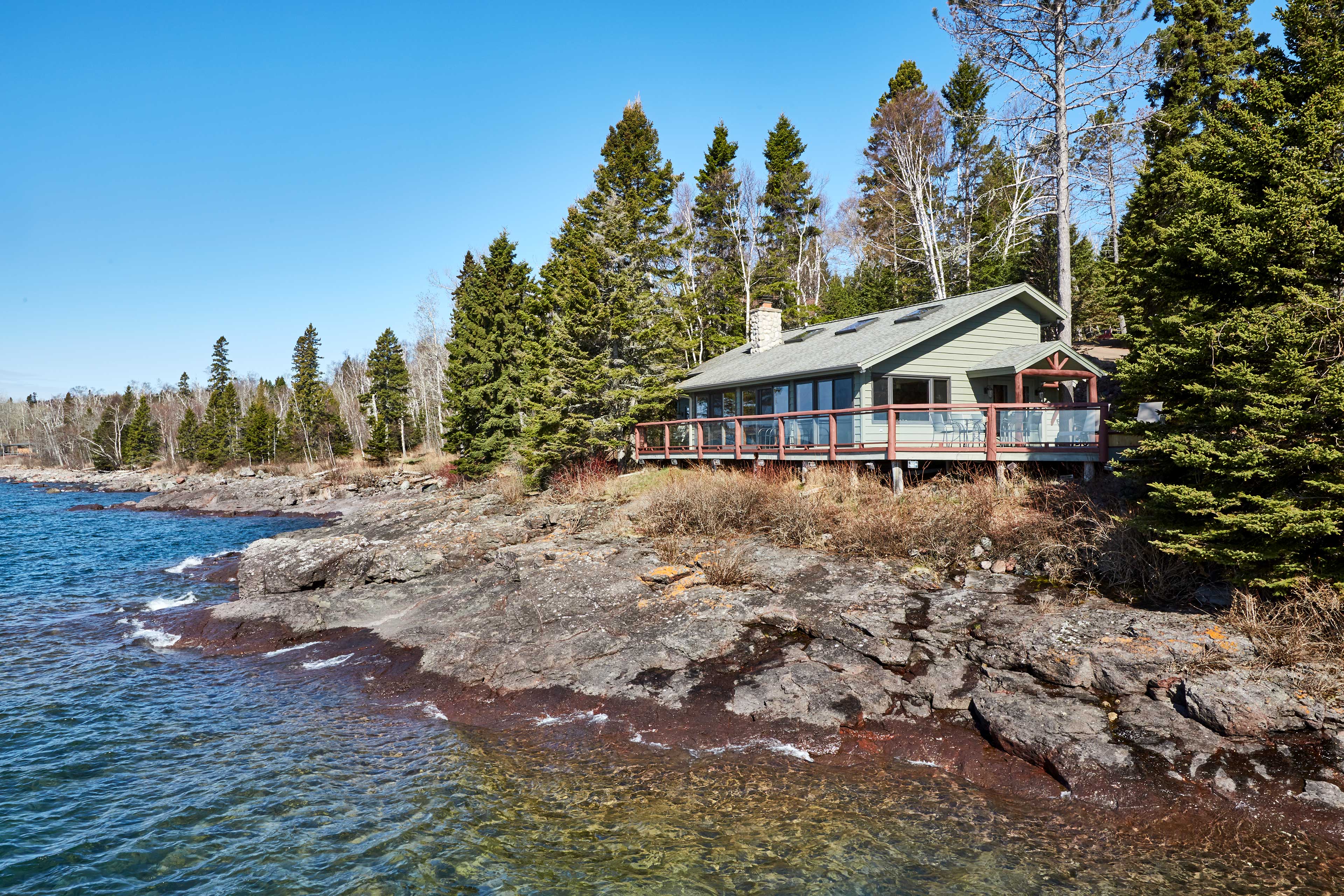 'Reflections' Cabin on Lake Superior - Near Lutsen