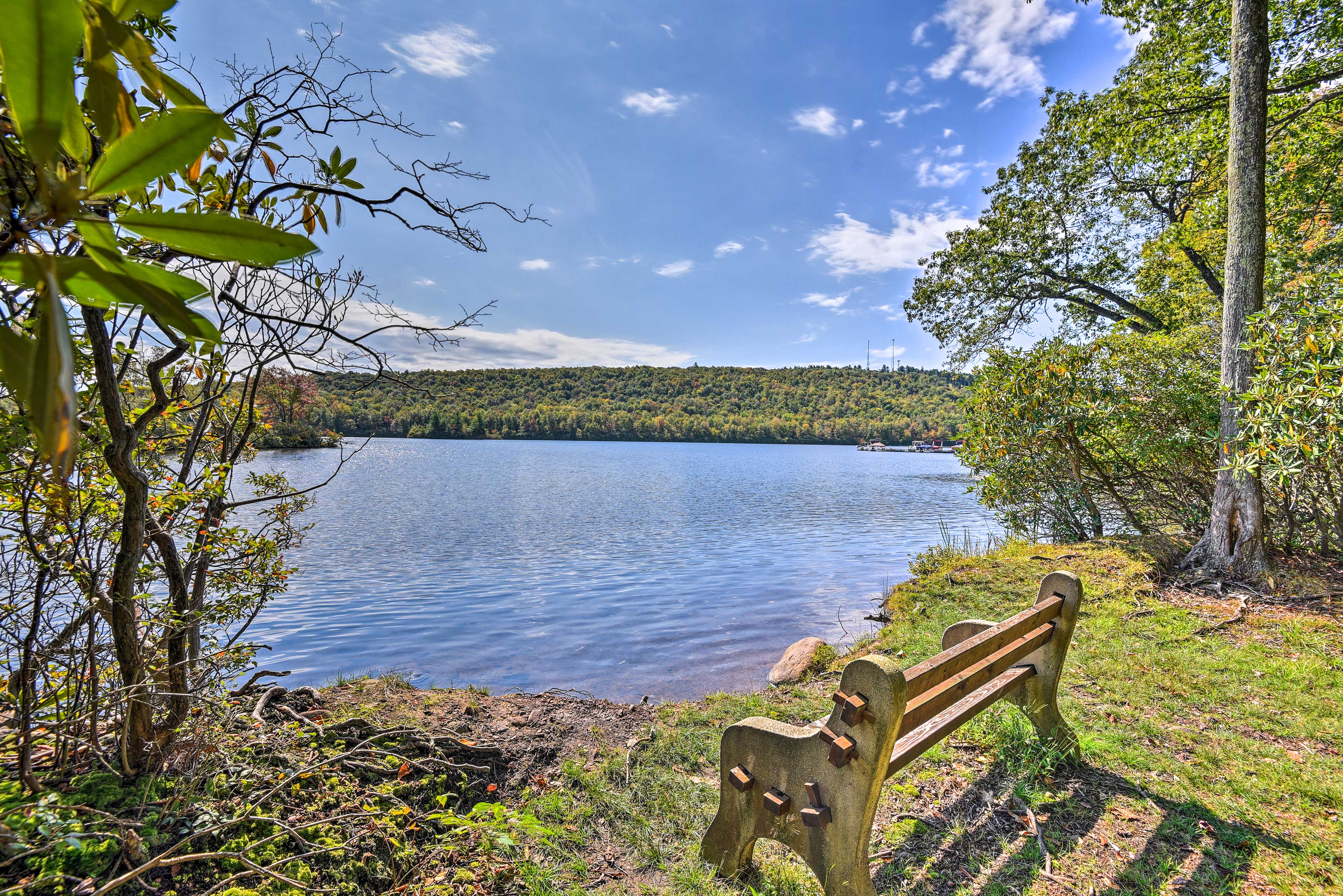 Property Image 1 - Lakefront Condo: Pool Access < 1 Mi to Big Boulder