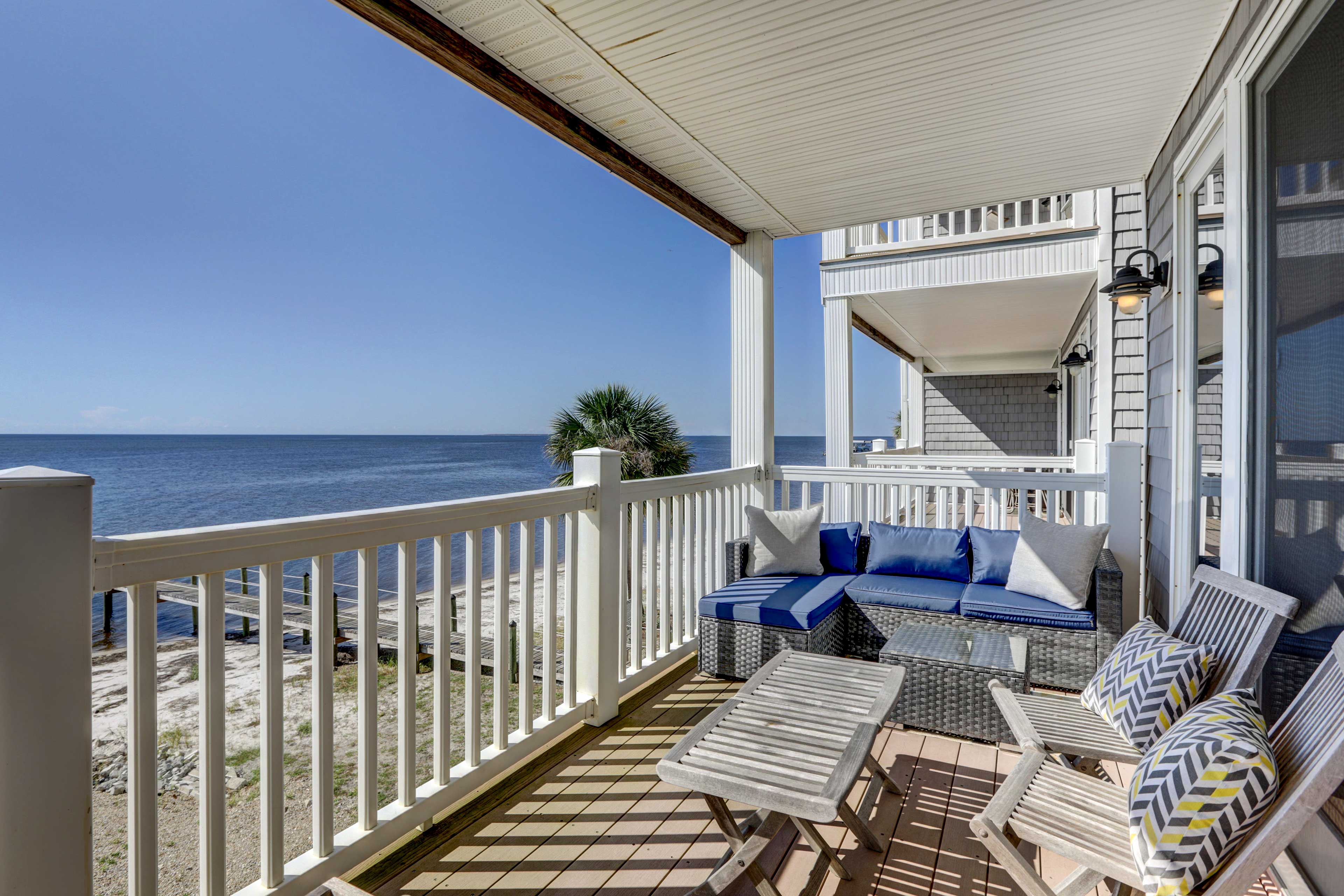 Property Image 1 - Carrabelle Condo: Beach & Fishing Pier Access