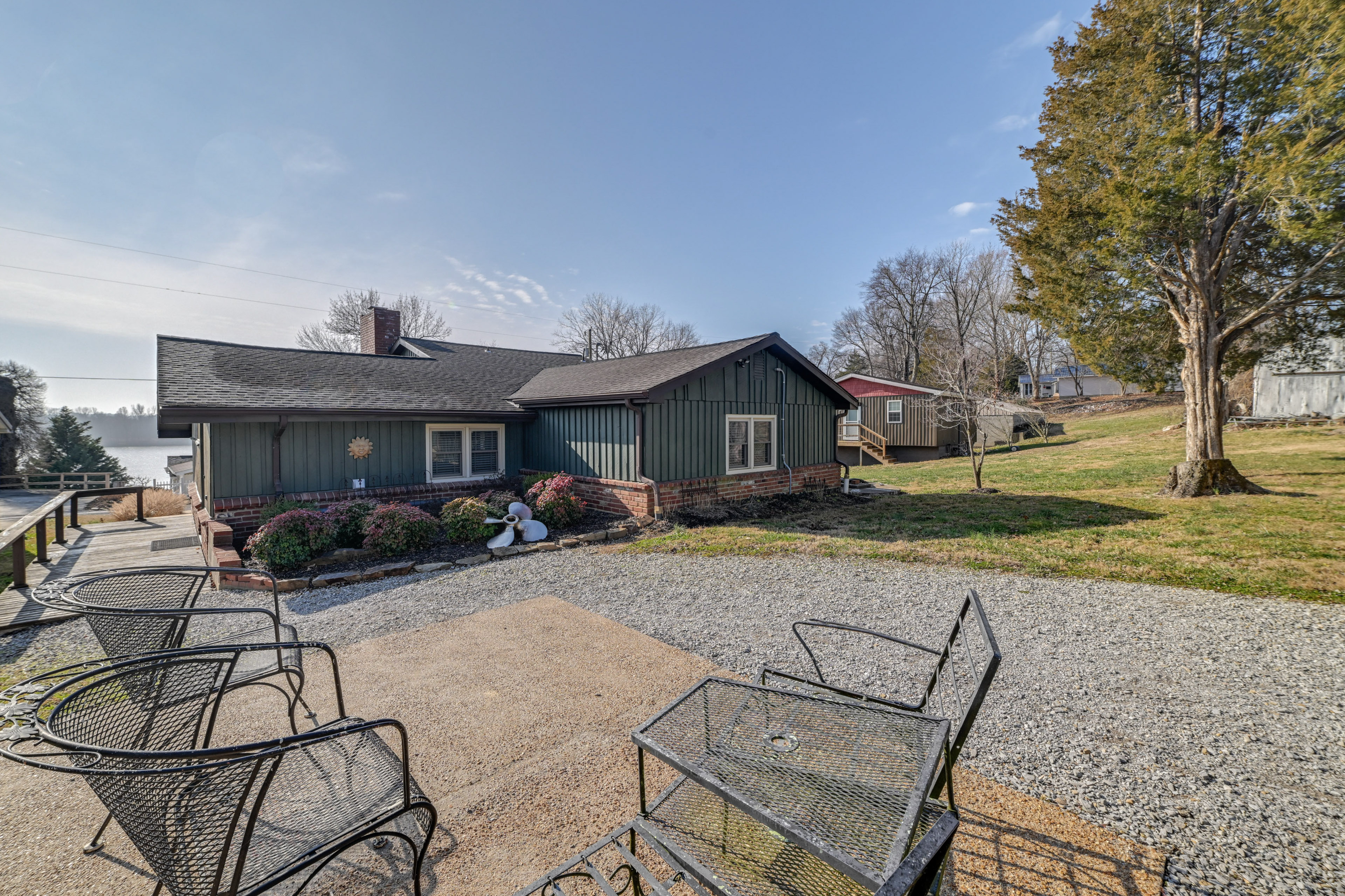 Property Image 1 - Charming Ohio River Home with Water Views & Porch!