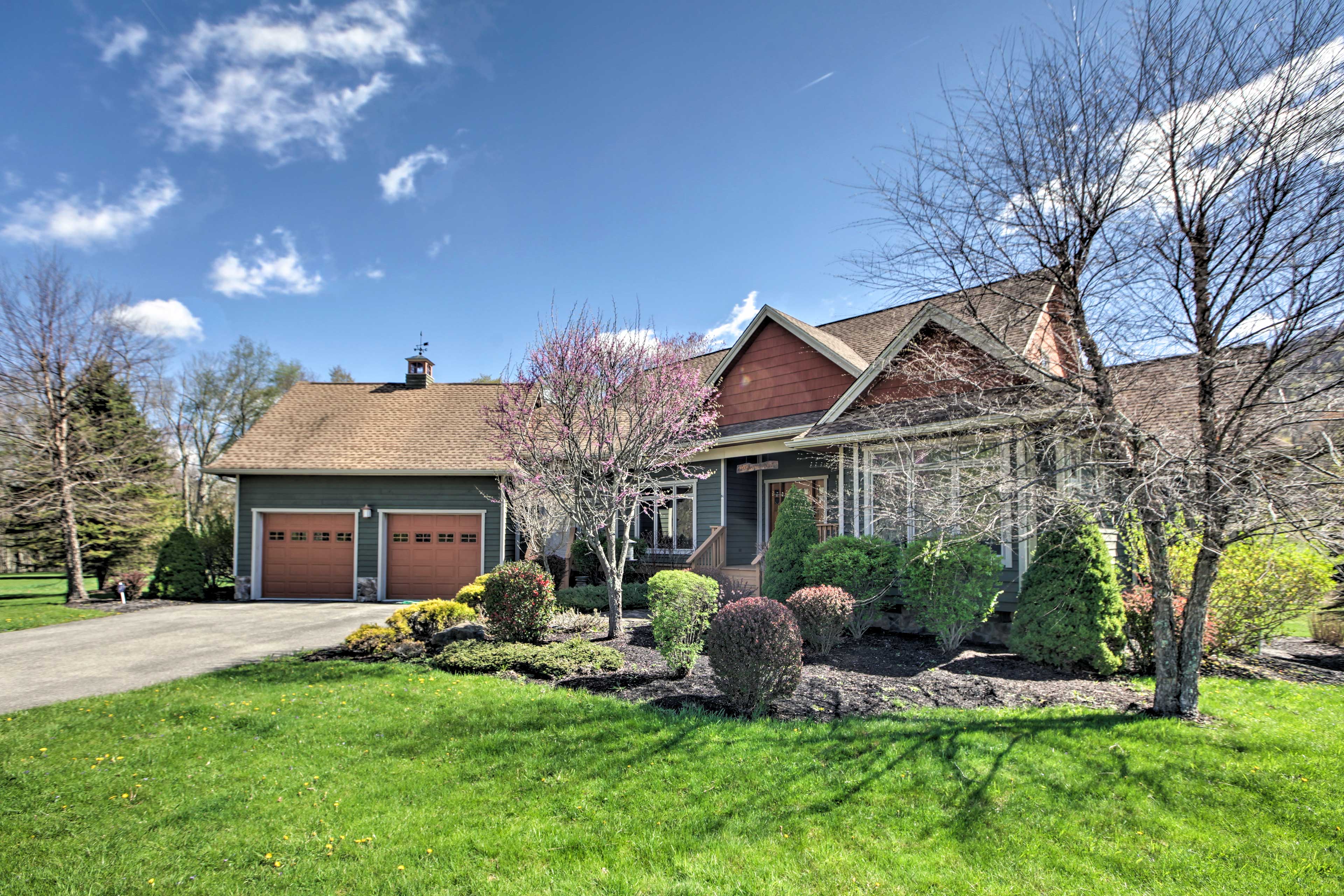 Property Image 1 - House w/ Deck, Fire Pit - 15 Mins to Snowshoe!