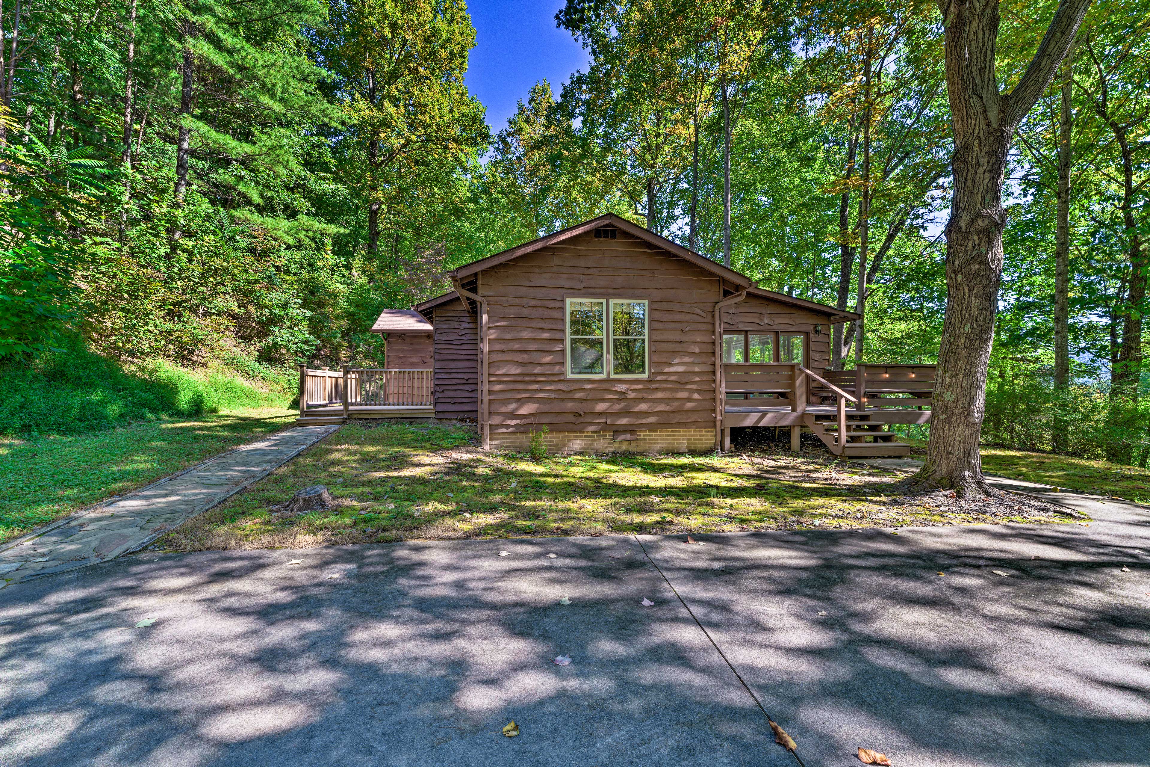 Property Image 2 - Peaceful Moravian Falls Cabin Near Fishing!