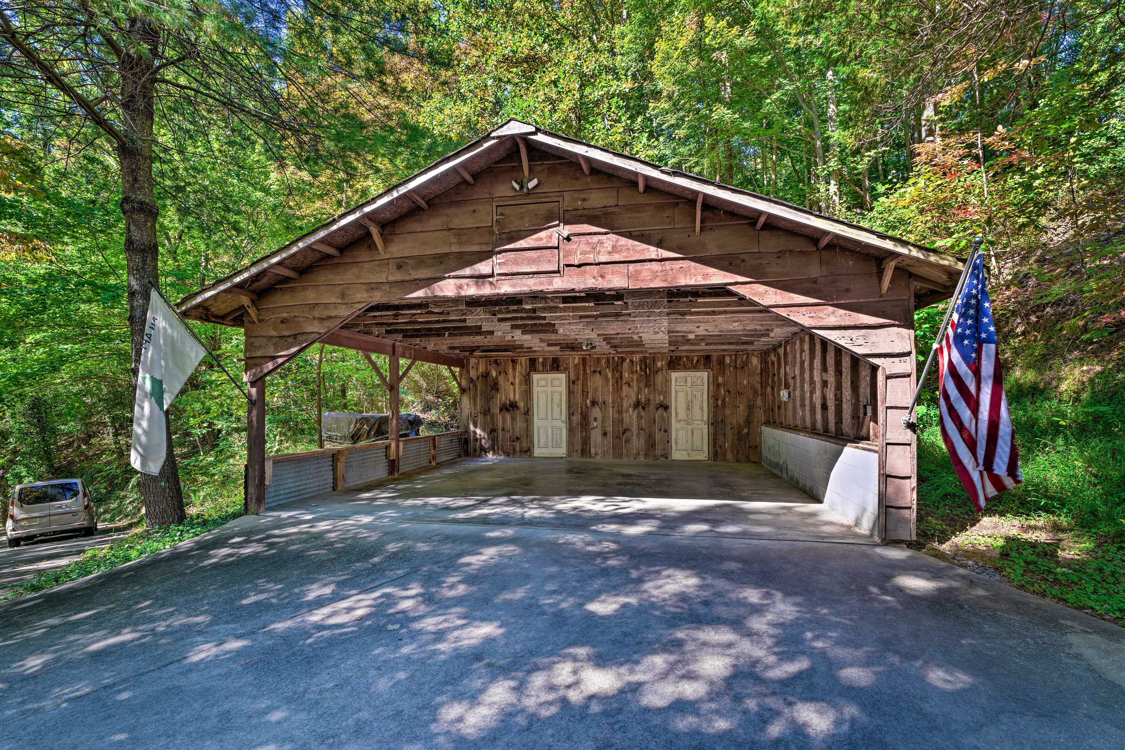 Property Image 1 - Peaceful Moravian Falls Cabin Near Fishing!