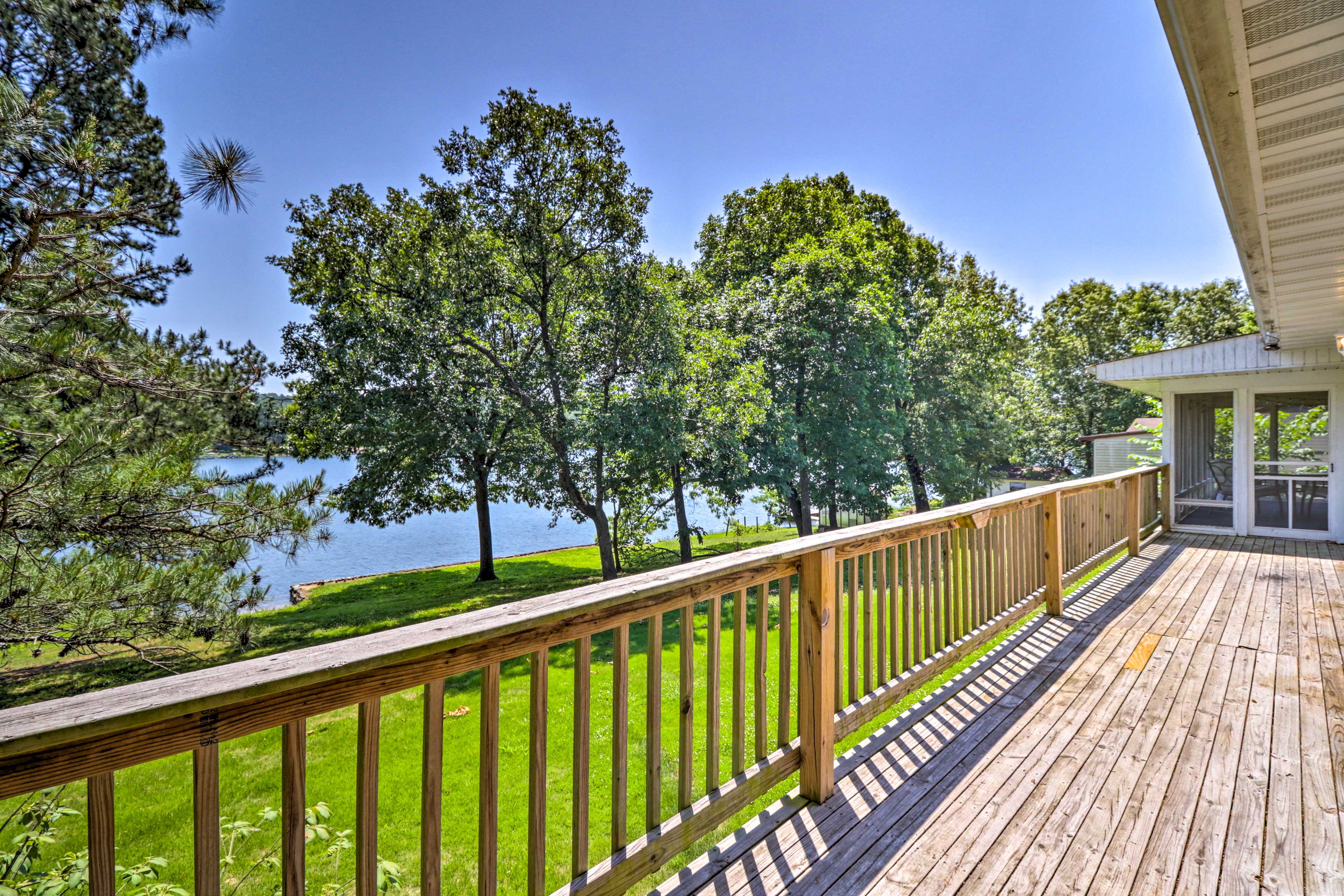 Property Image 1 - Lake House in Horseshoe Bend Near Ozark Forest!