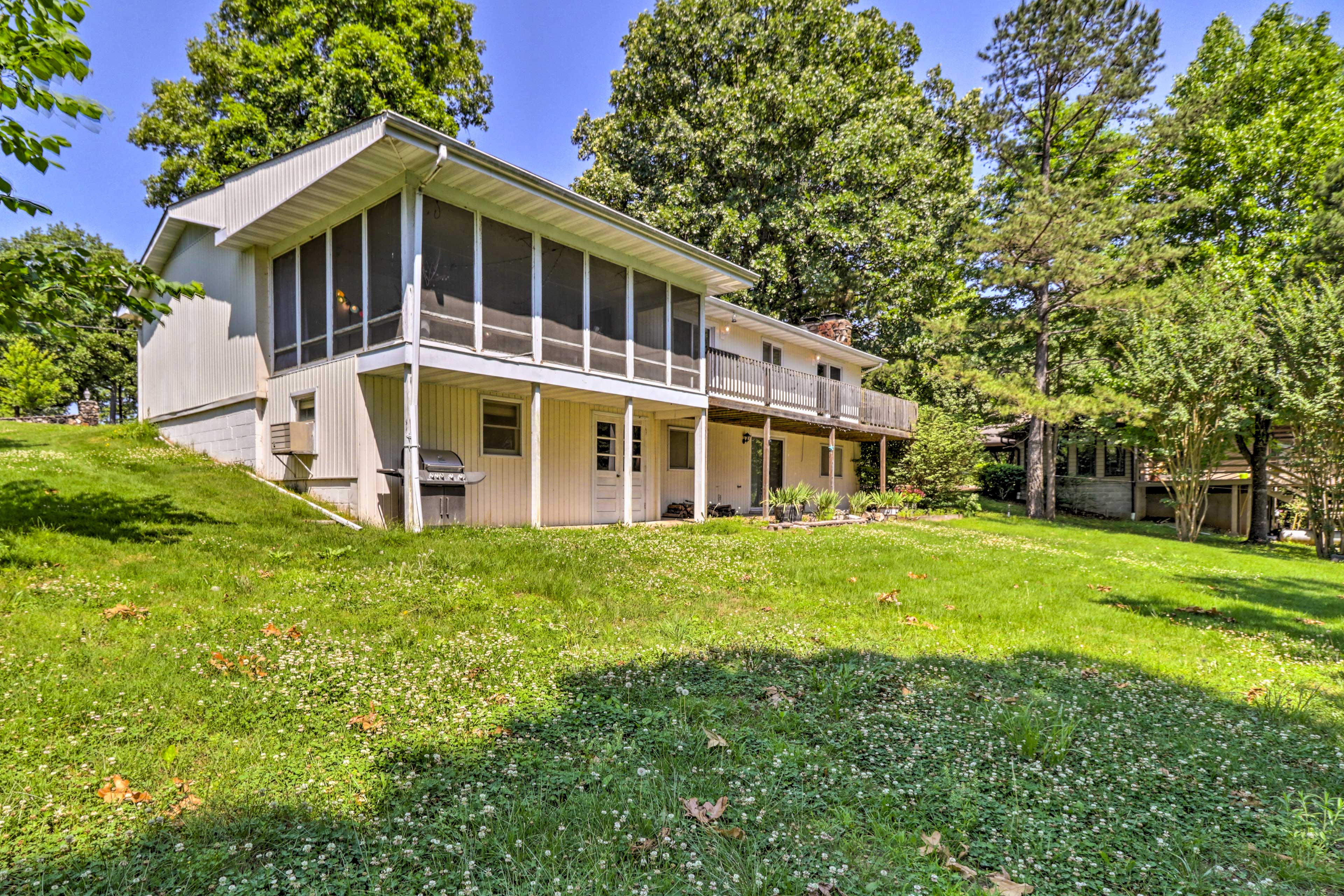 Property Image 2 - Lake House in Horseshoe Bend Near Ozark Forest!