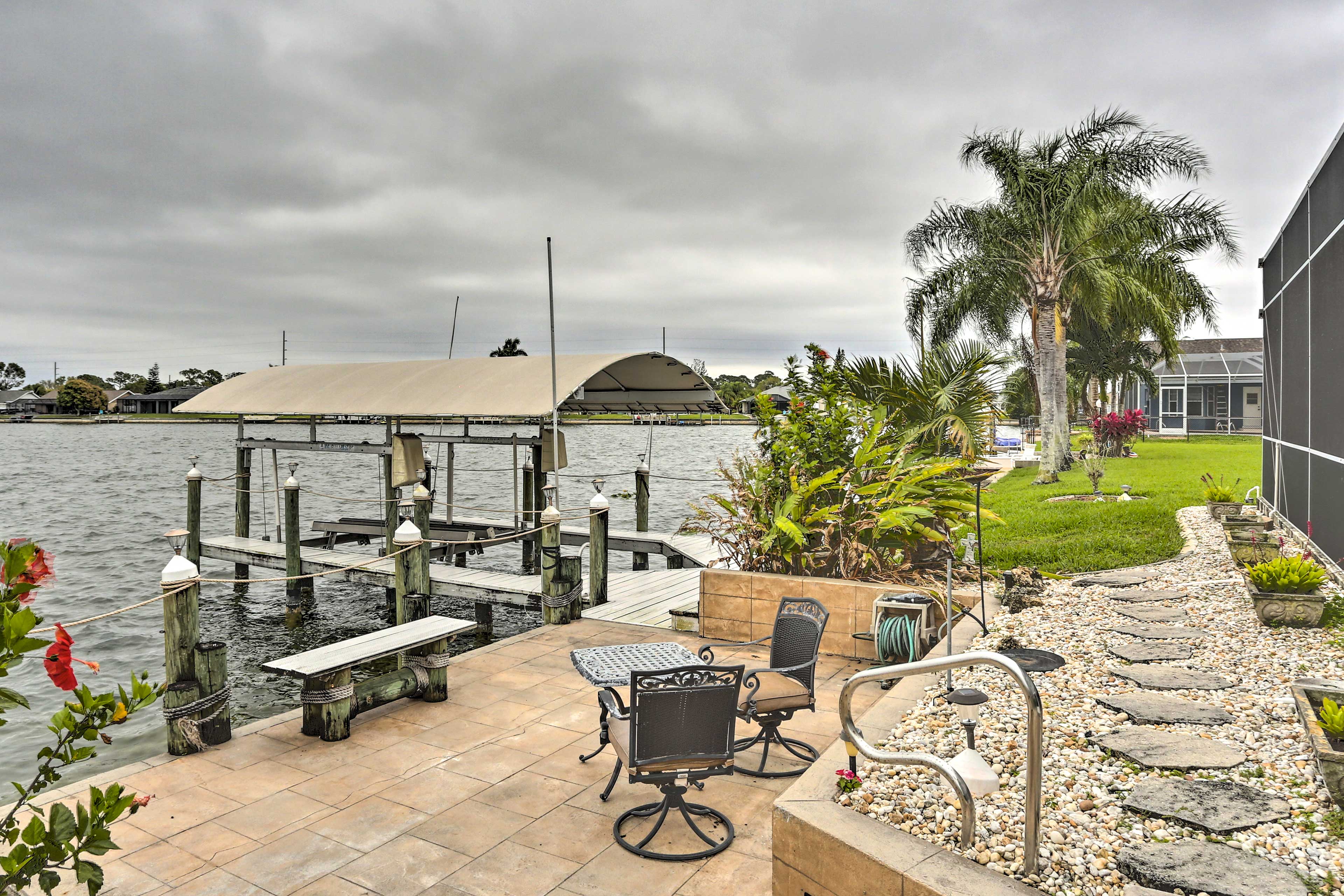 Property Image 2 - Lakefront Cape Coral Home w/ Private Pool & Dock!