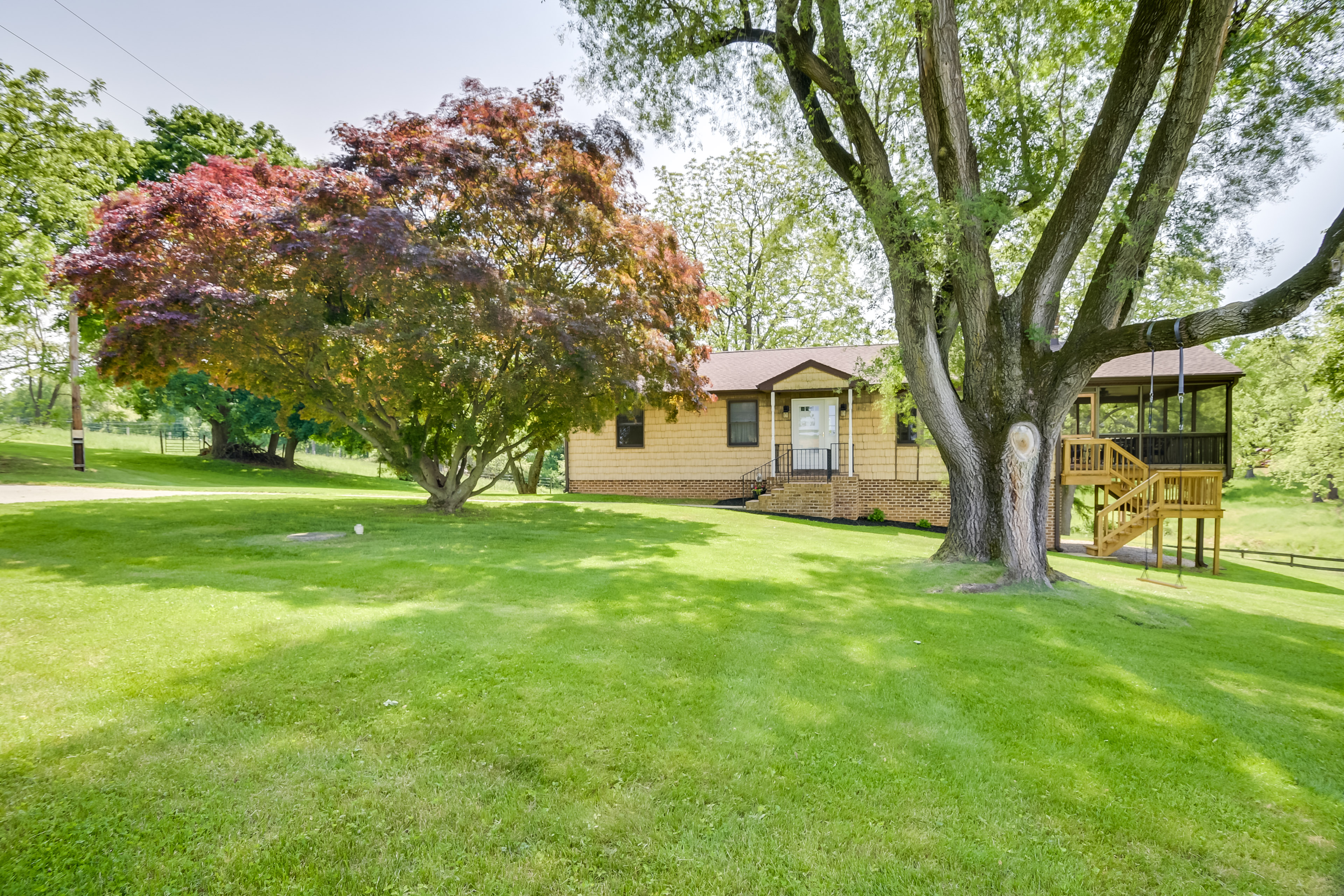 Property Image 2 - Calm Stewartstown Cottage on 90 Acres w/ Barn