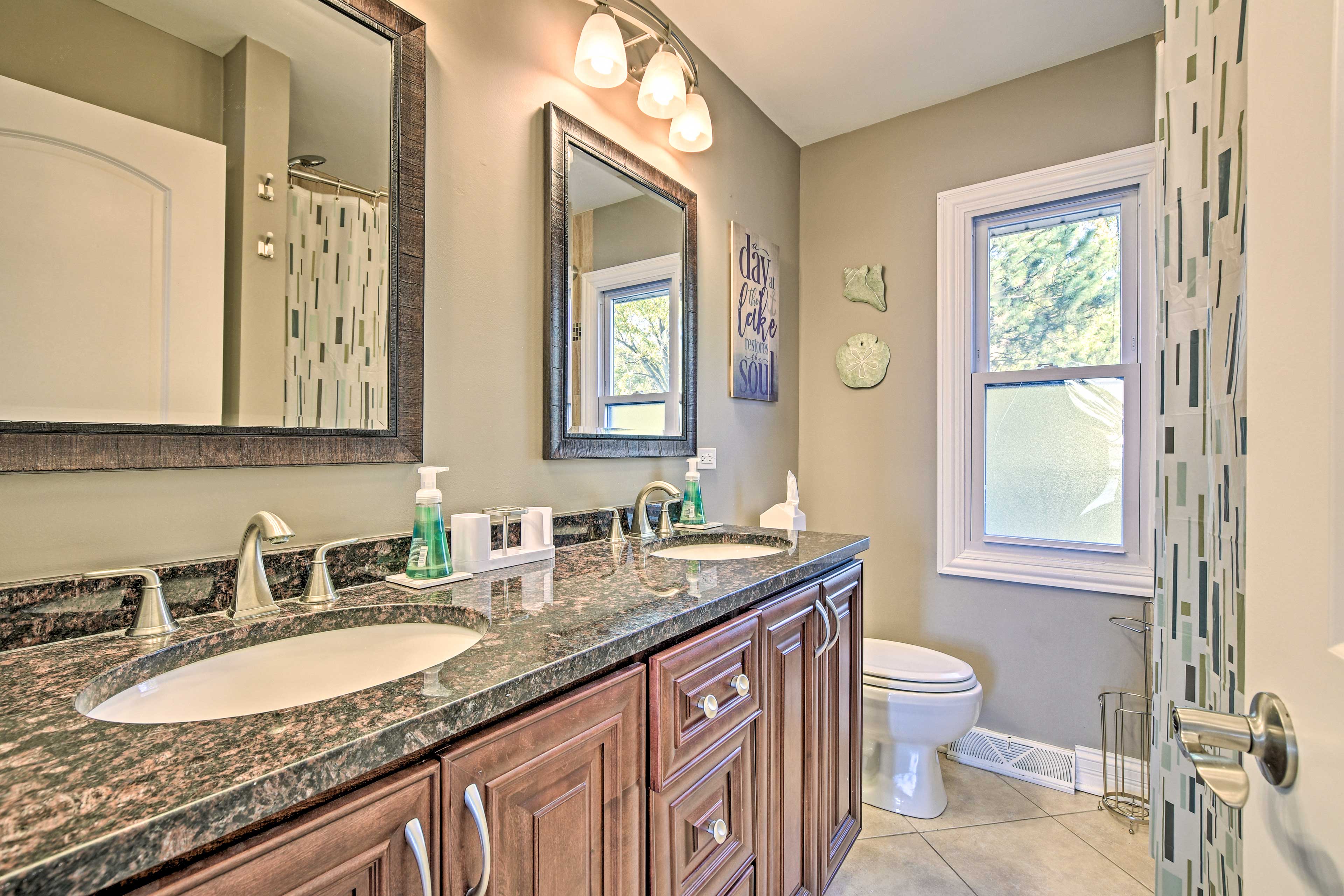 Lakefront Home w/ Game Room, Theater & Dock!