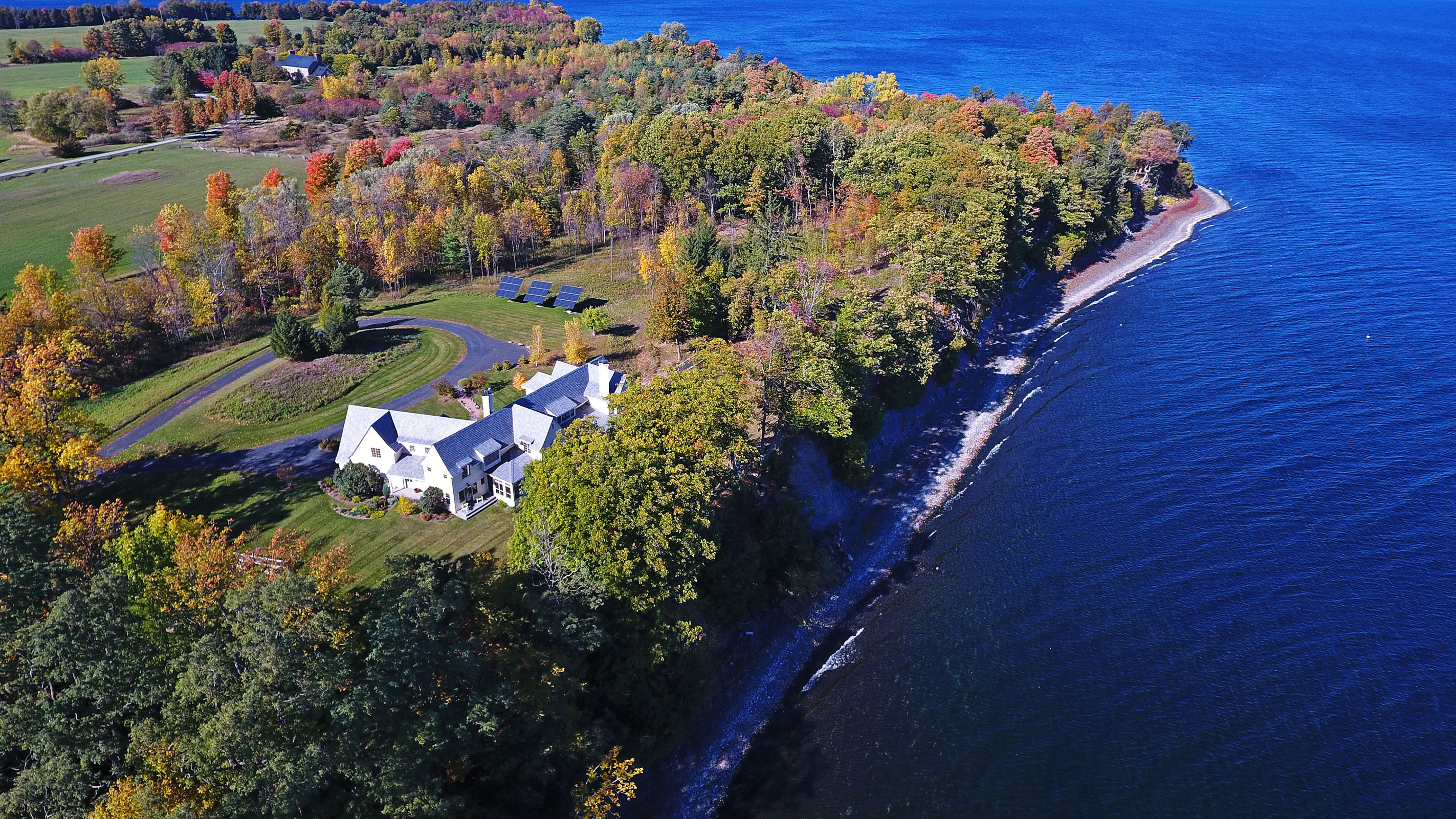 Property Image 1 - Stunning South Hero Home on Lake Champlain w/ View