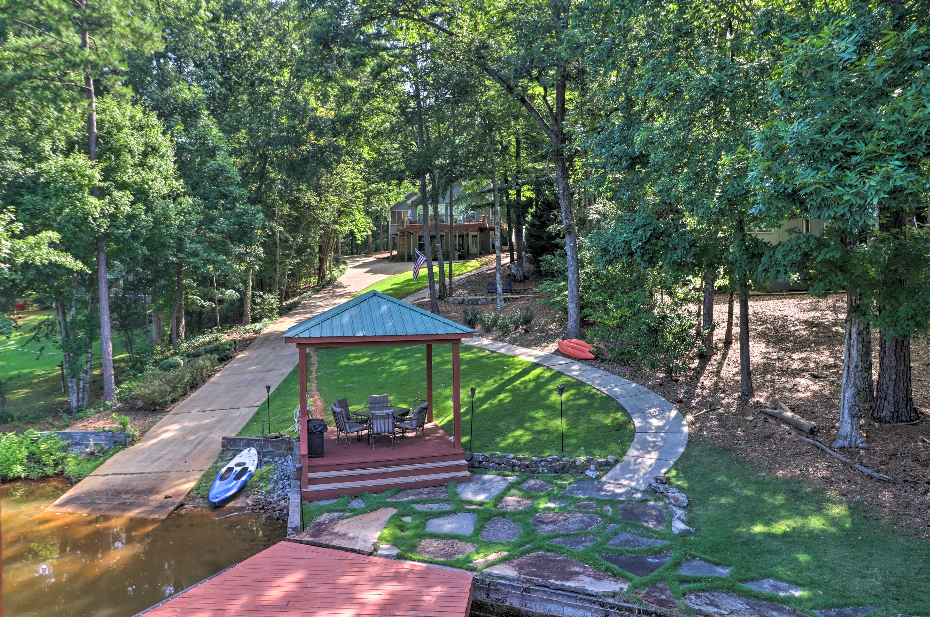 Property Image 2 - Lakefront Jacksons’ Gap Home w/ Deck, Dock & Views