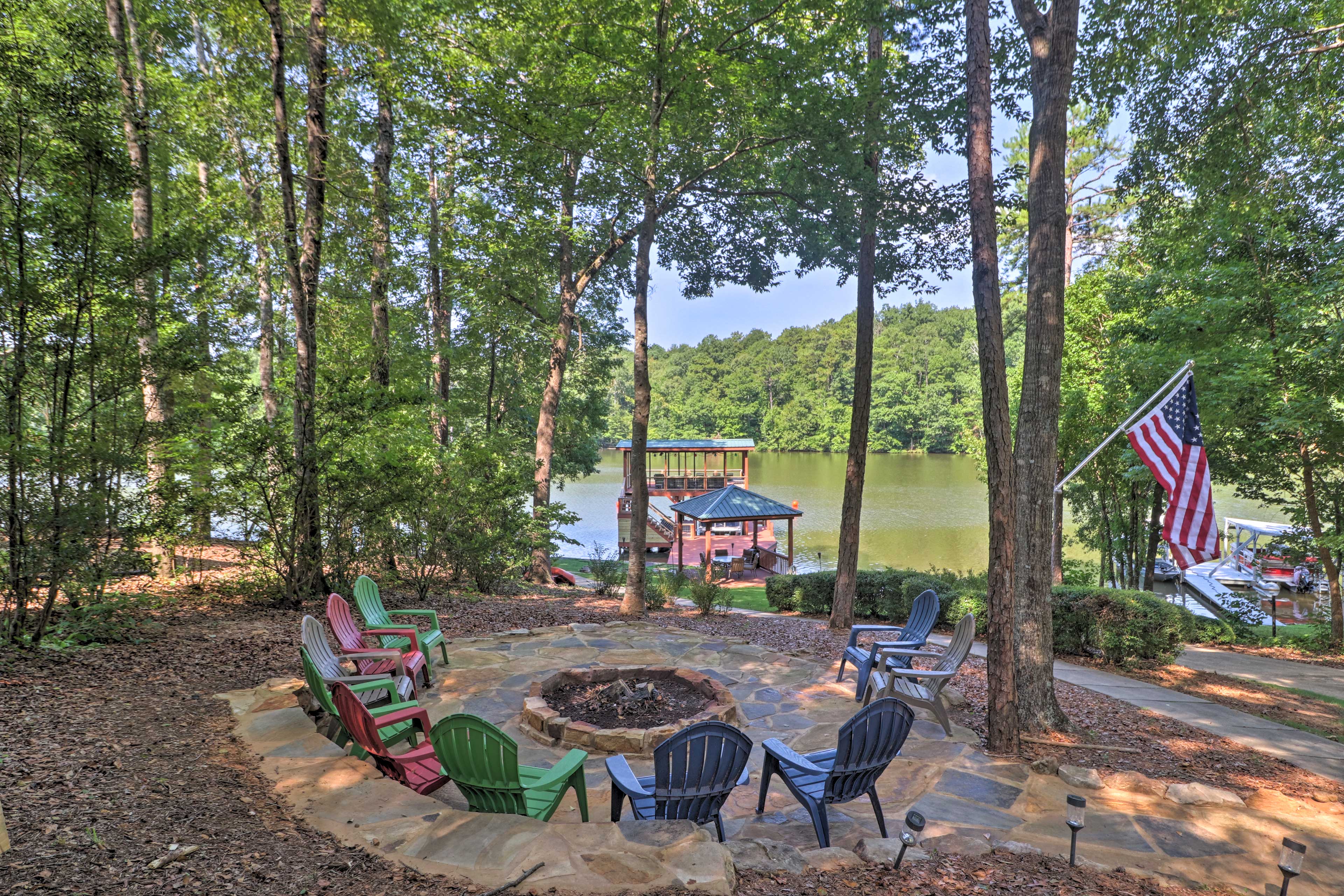 Property Image 1 - Lakefront Jacksons’ Gap Home w/ Deck, Dock & Views