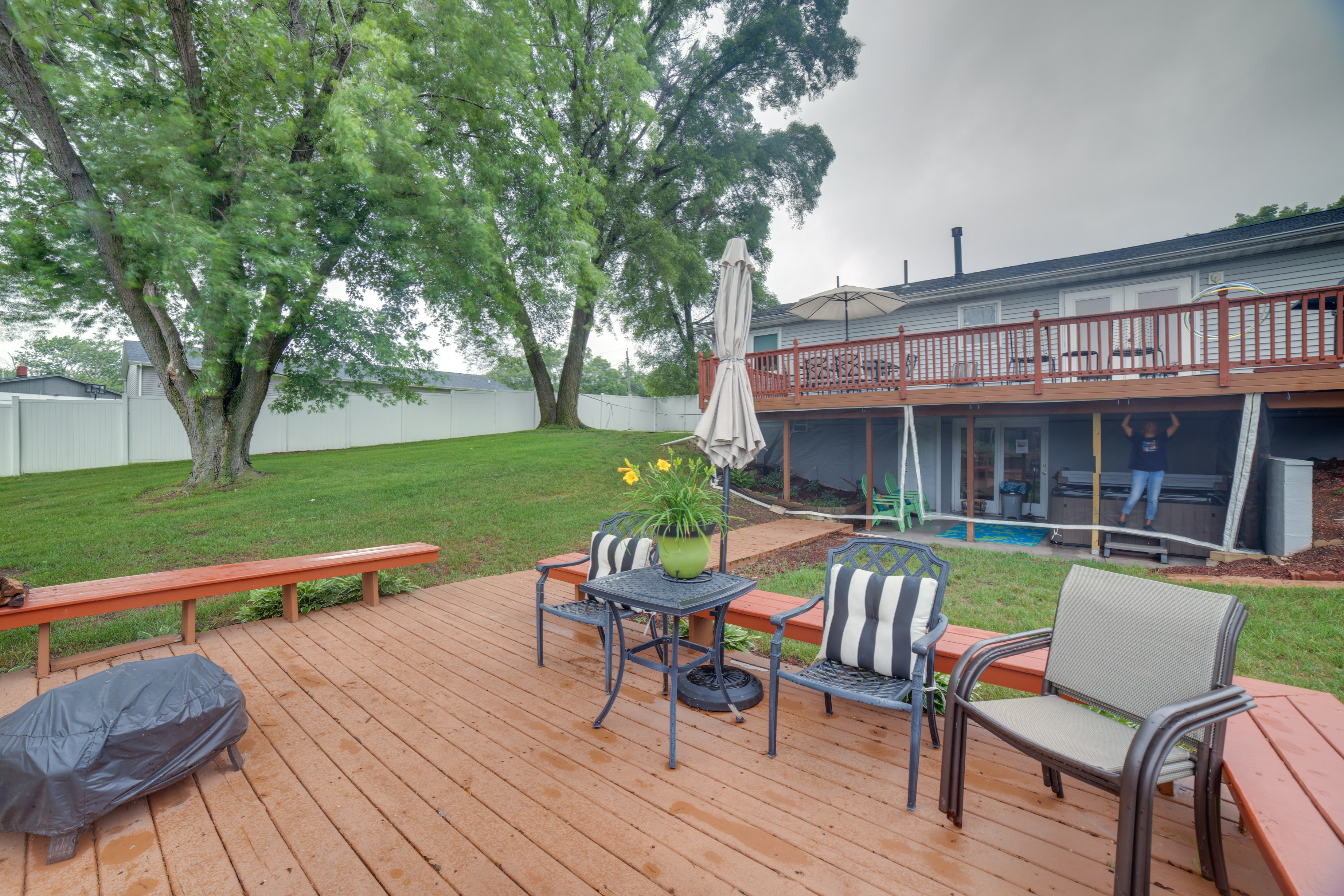 Property Image 2 - Lakefront Portage Home: 3 Mi to Lake Michigan!