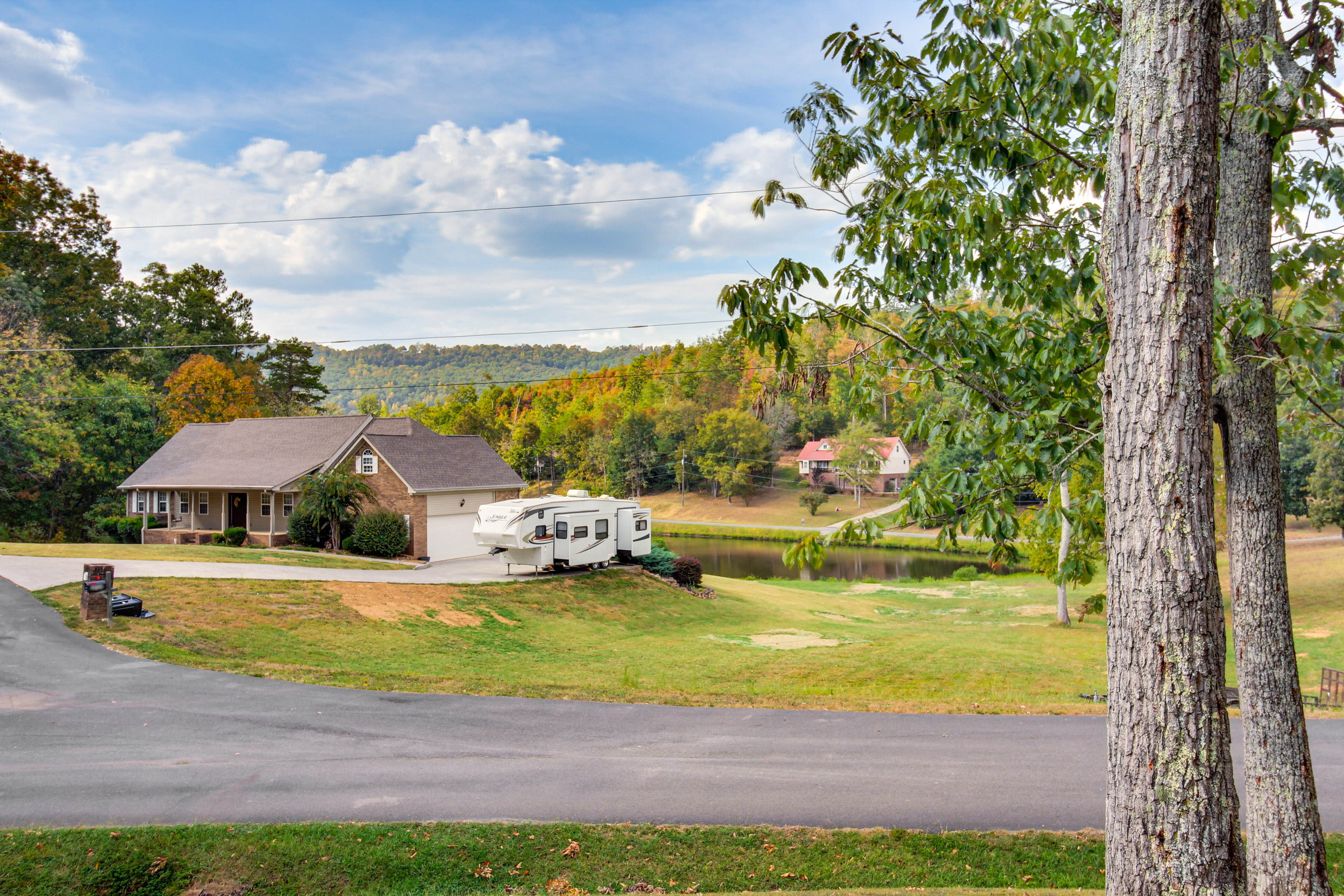 Property Image 1 - Charming Trenton Home w/ Mtn Views & Patio!