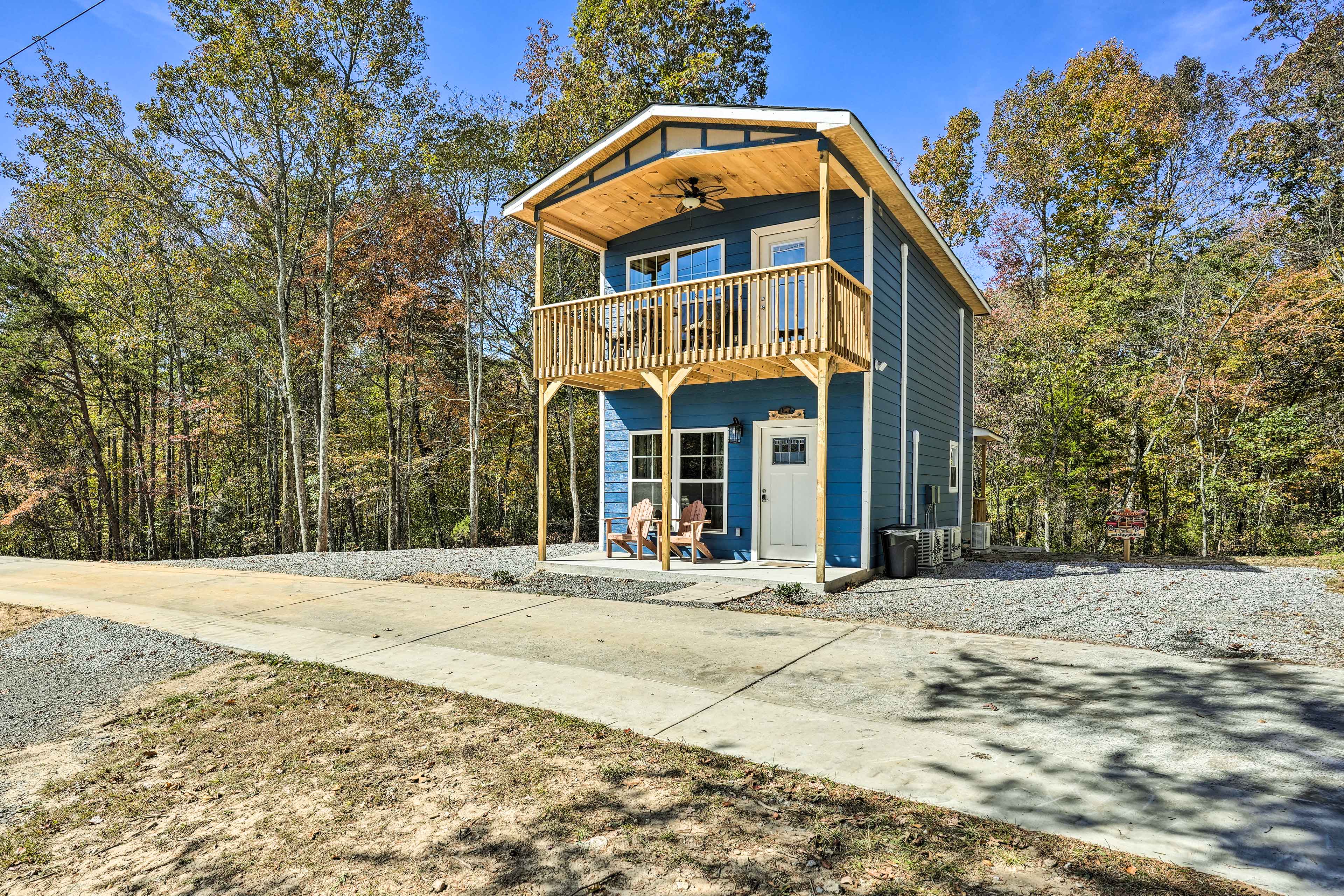 Property Image 2 - Brand-New Trenton Cabin: Panoramic Lake Views