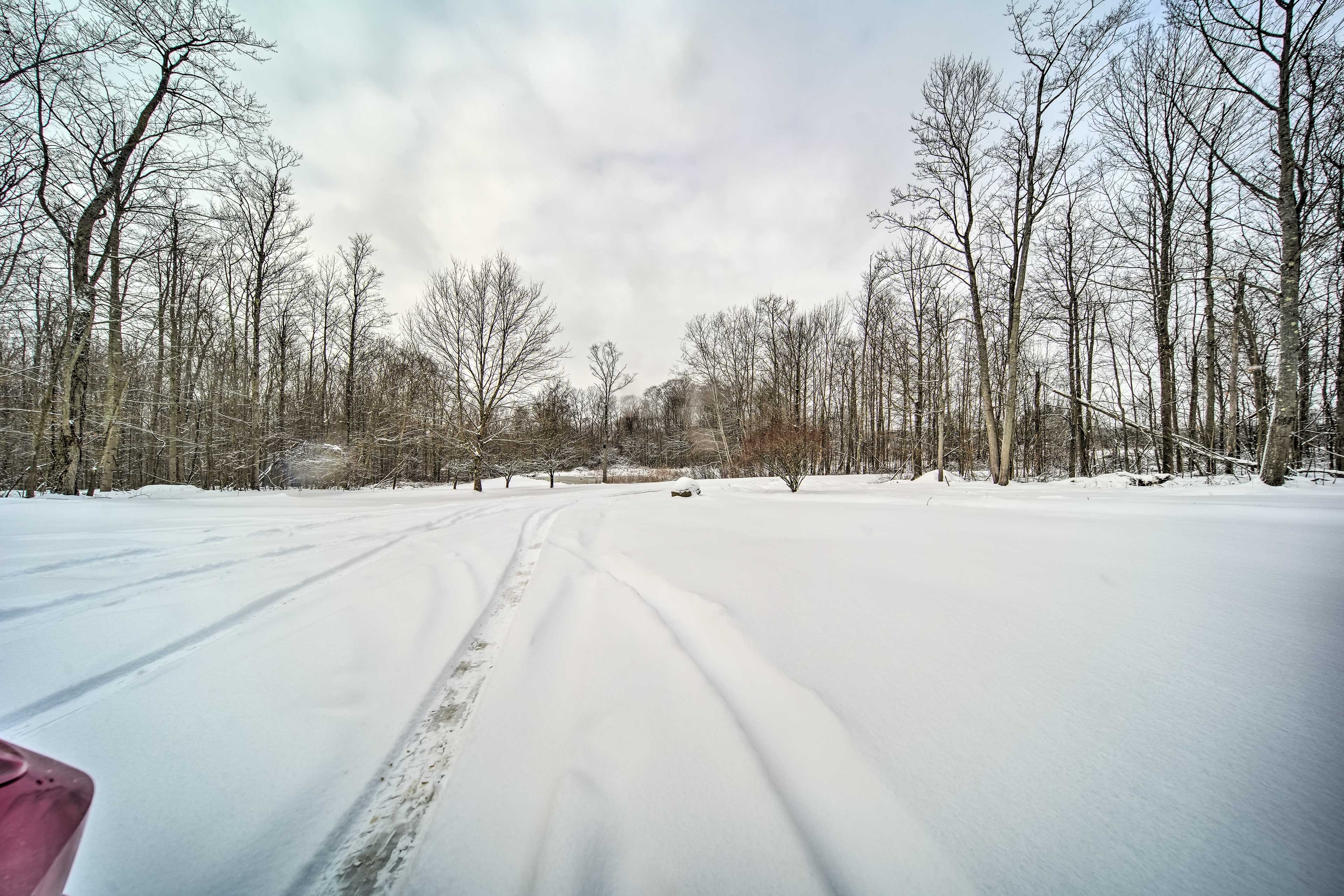 Property Image 1 - Cambridge Springs Cabin Near French Creek!