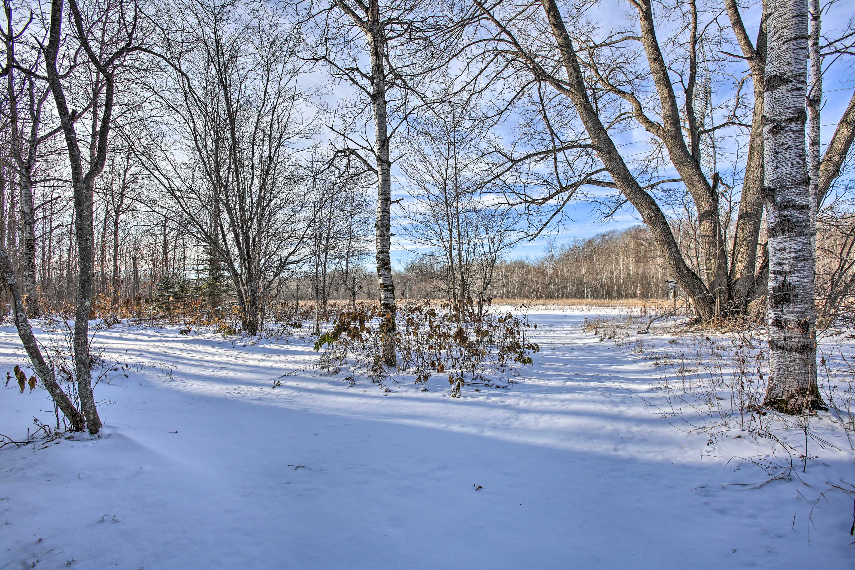 Property Image 2 - Lakes of the North Home on Snowmobile & ATV Trail!