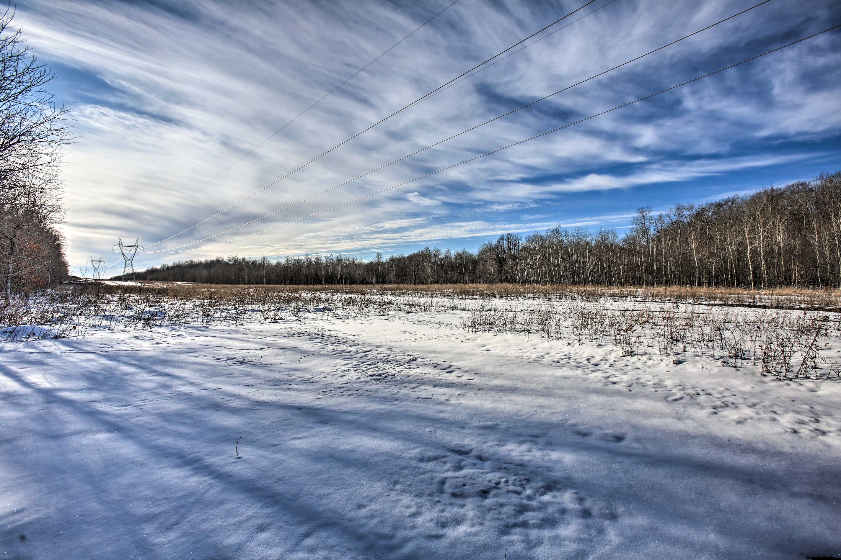 Property Image 1 - Lakes of the North Home on Snowmobile & ATV Trail!