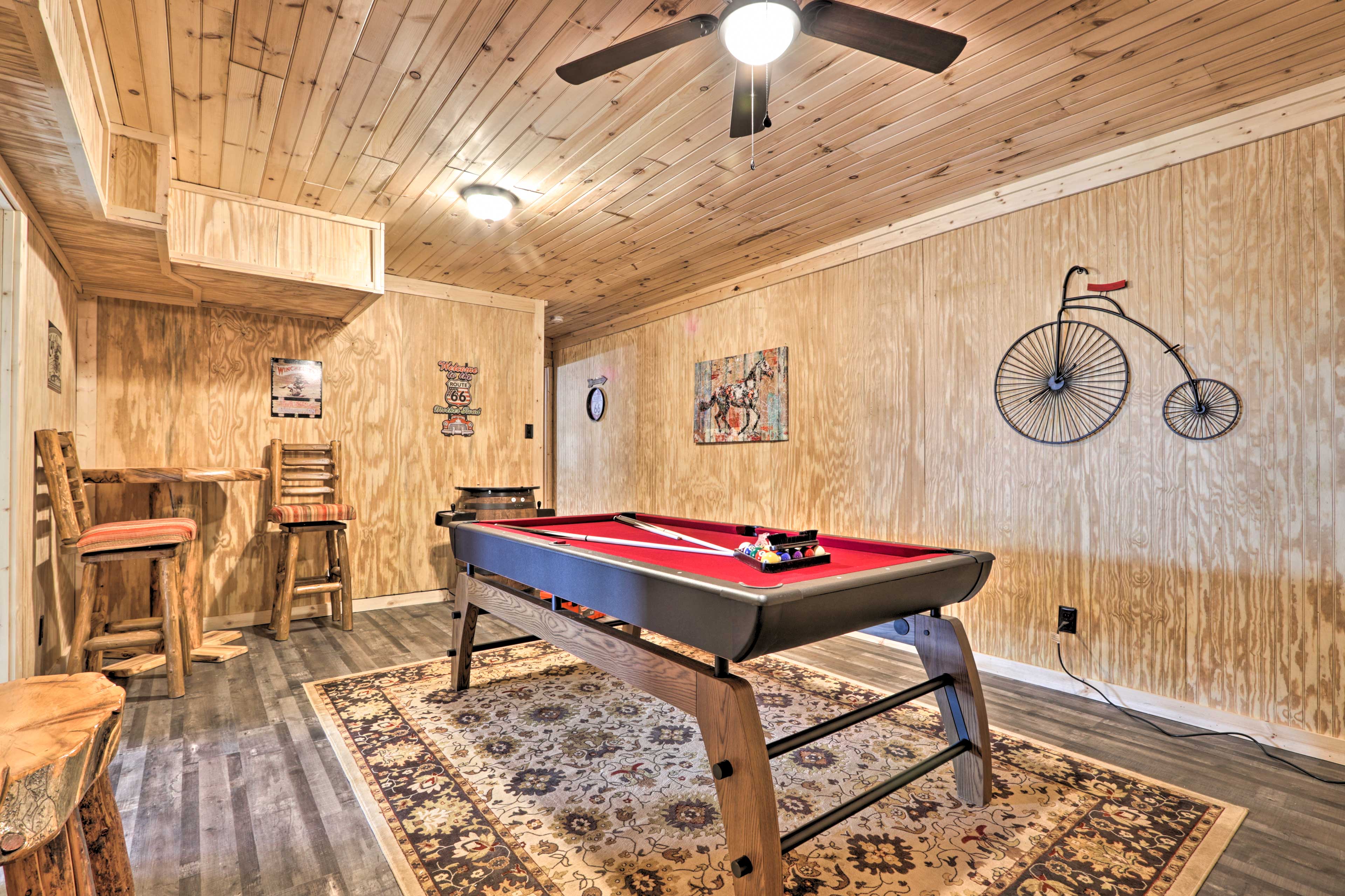 Property Image 2 - Gatlinburg Cabin w/ Loft & Game Room: 1 Mi to Town