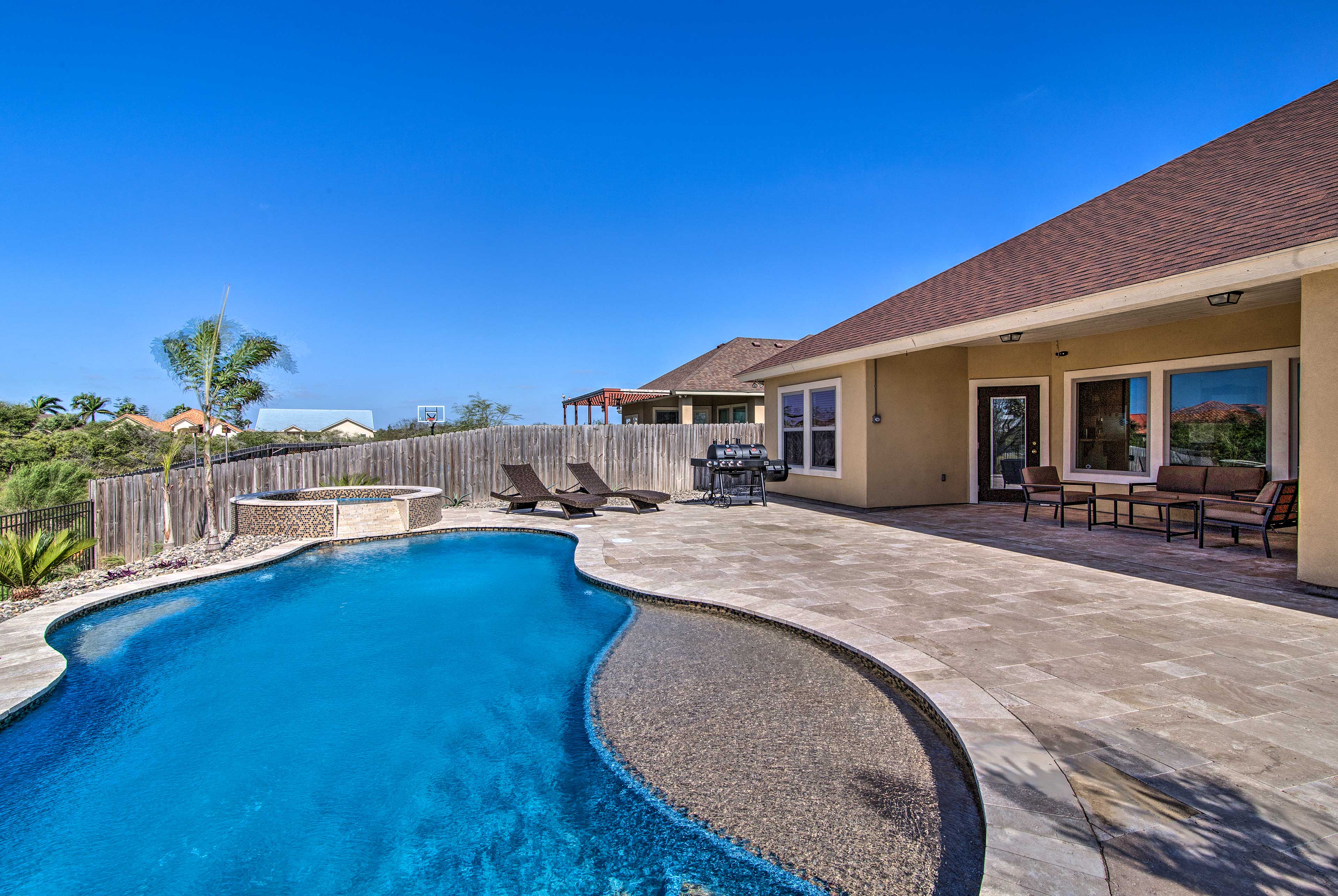 Property Image 1 - South Padre Paradise w/ Saltwater Pool Near Golf!