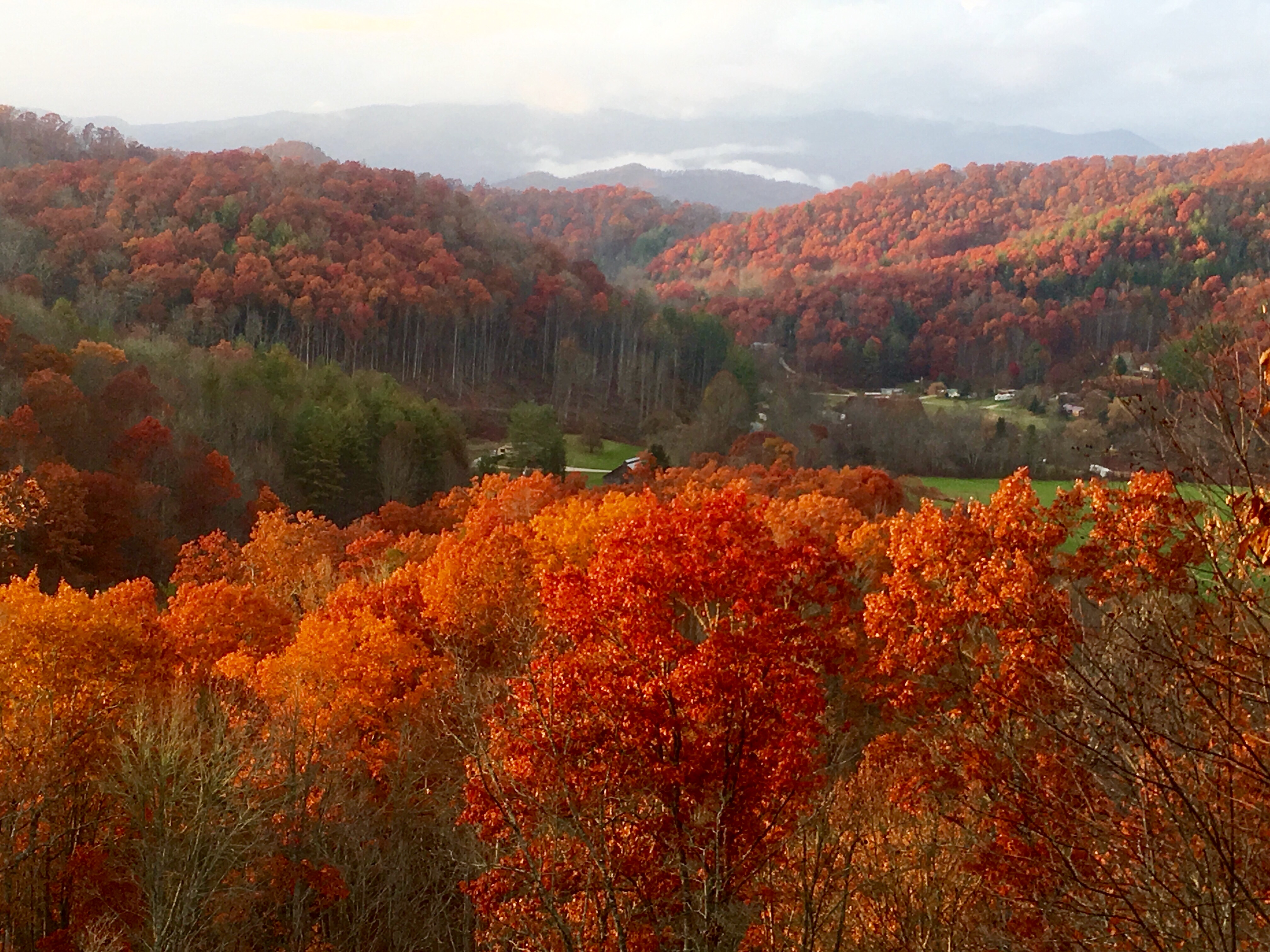 Property Image 2 - Smoky Mountain Retreat w/ Deck & Mountain Views!