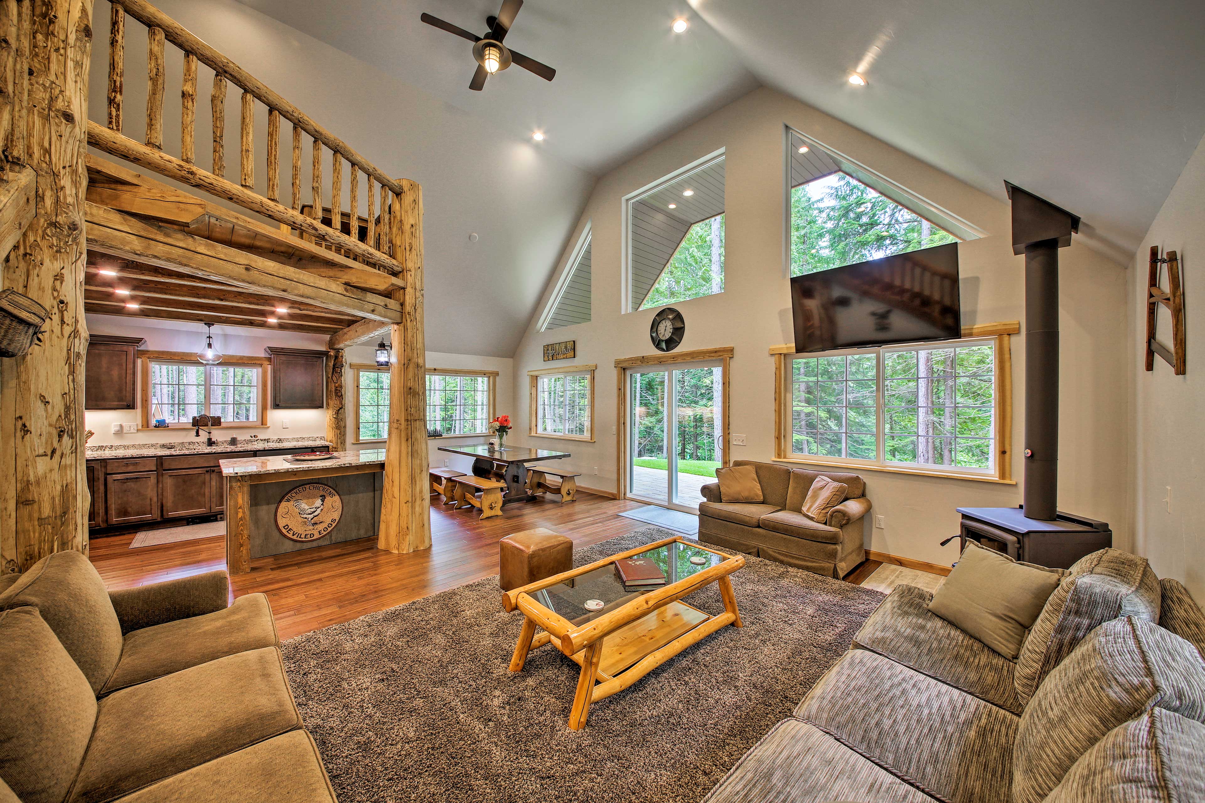 Property Image 2 - Spacious Cabin By Priest Lake & Elkins Resort