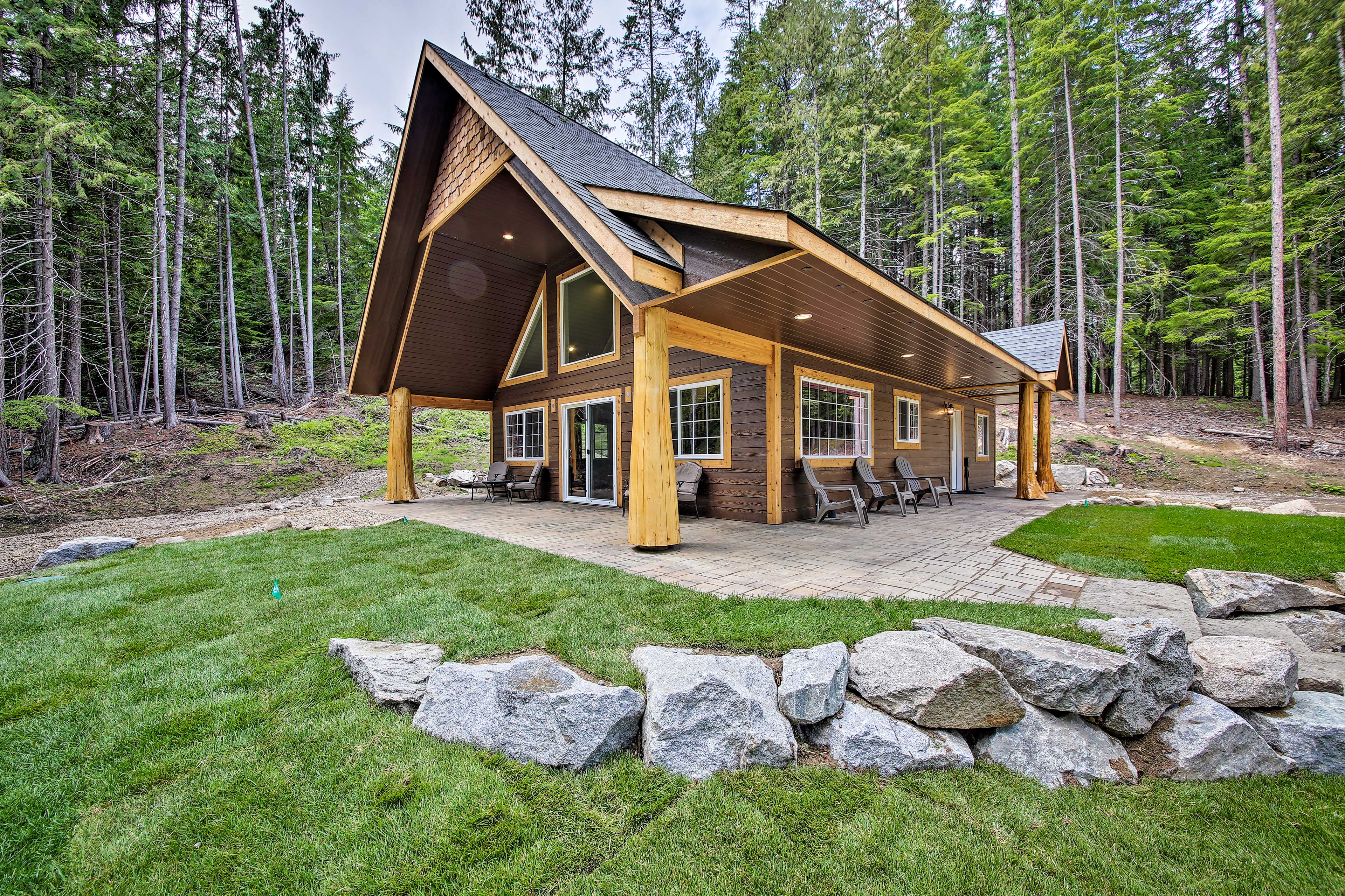 Property Image 1 - Spacious Cabin By Priest Lake & Elkins Resort