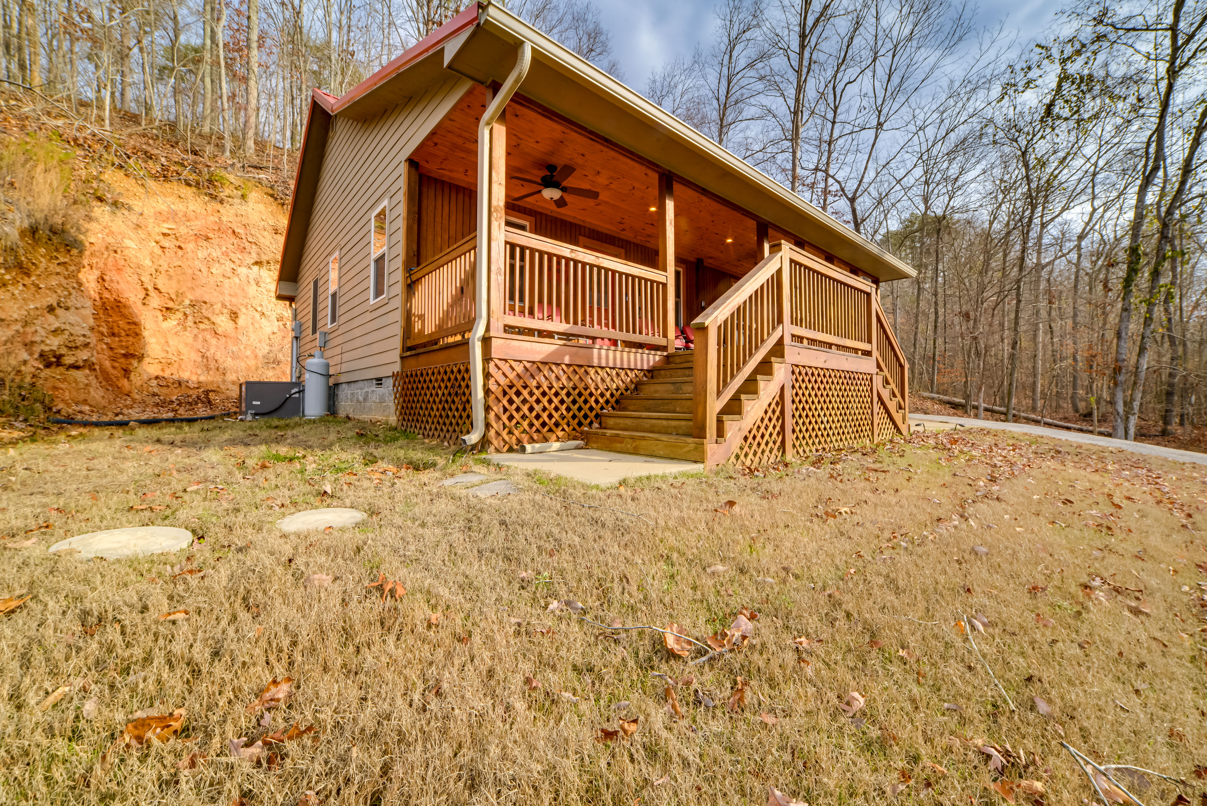 Property Image 1 - Cozy Waverly Cabin w/ Fireplace & Deck!