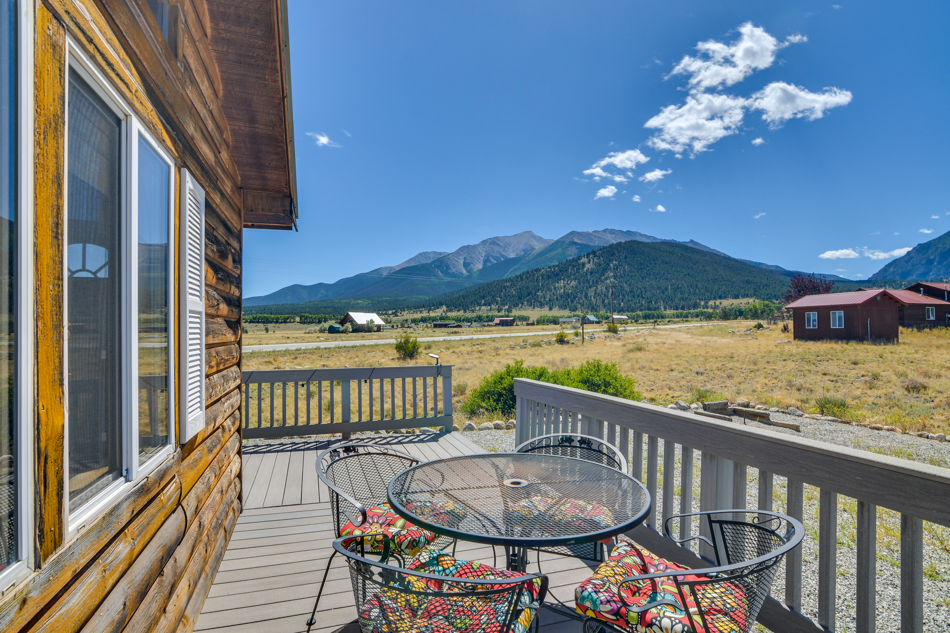 Property Image 1 - Spacious Buena Vista Home w/ Fire Pit Near Skiing!