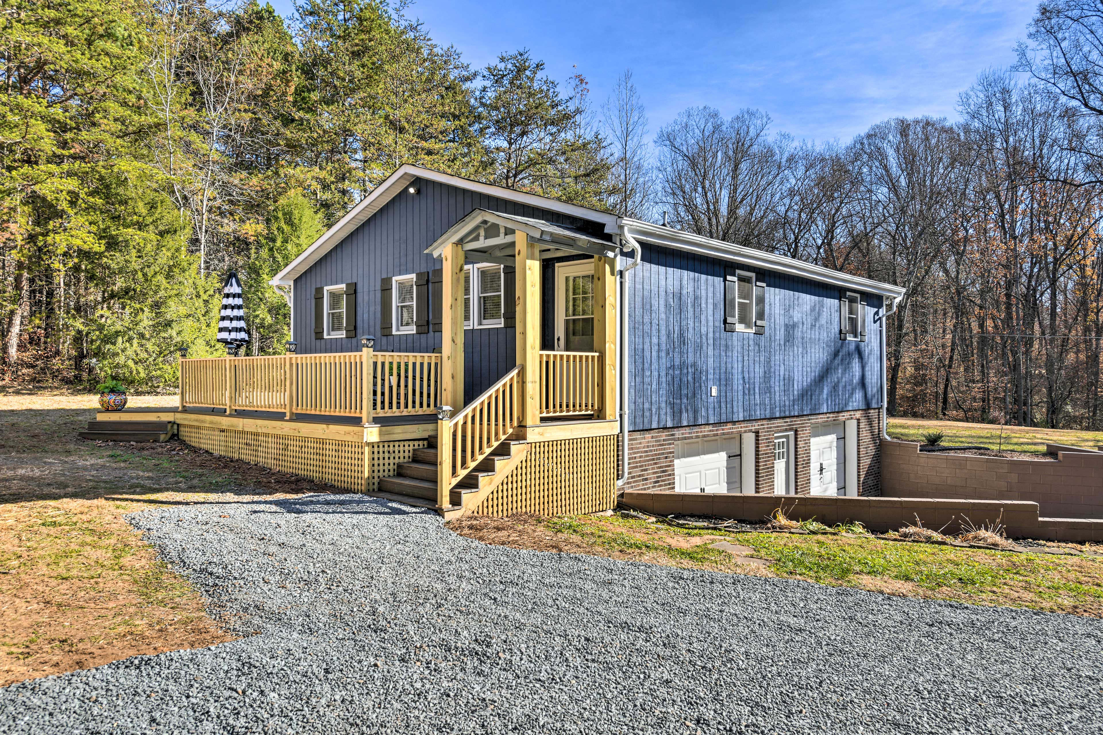 Property Image 1 - Charming Yadkin Valley Cottage w/ Deck & Yard