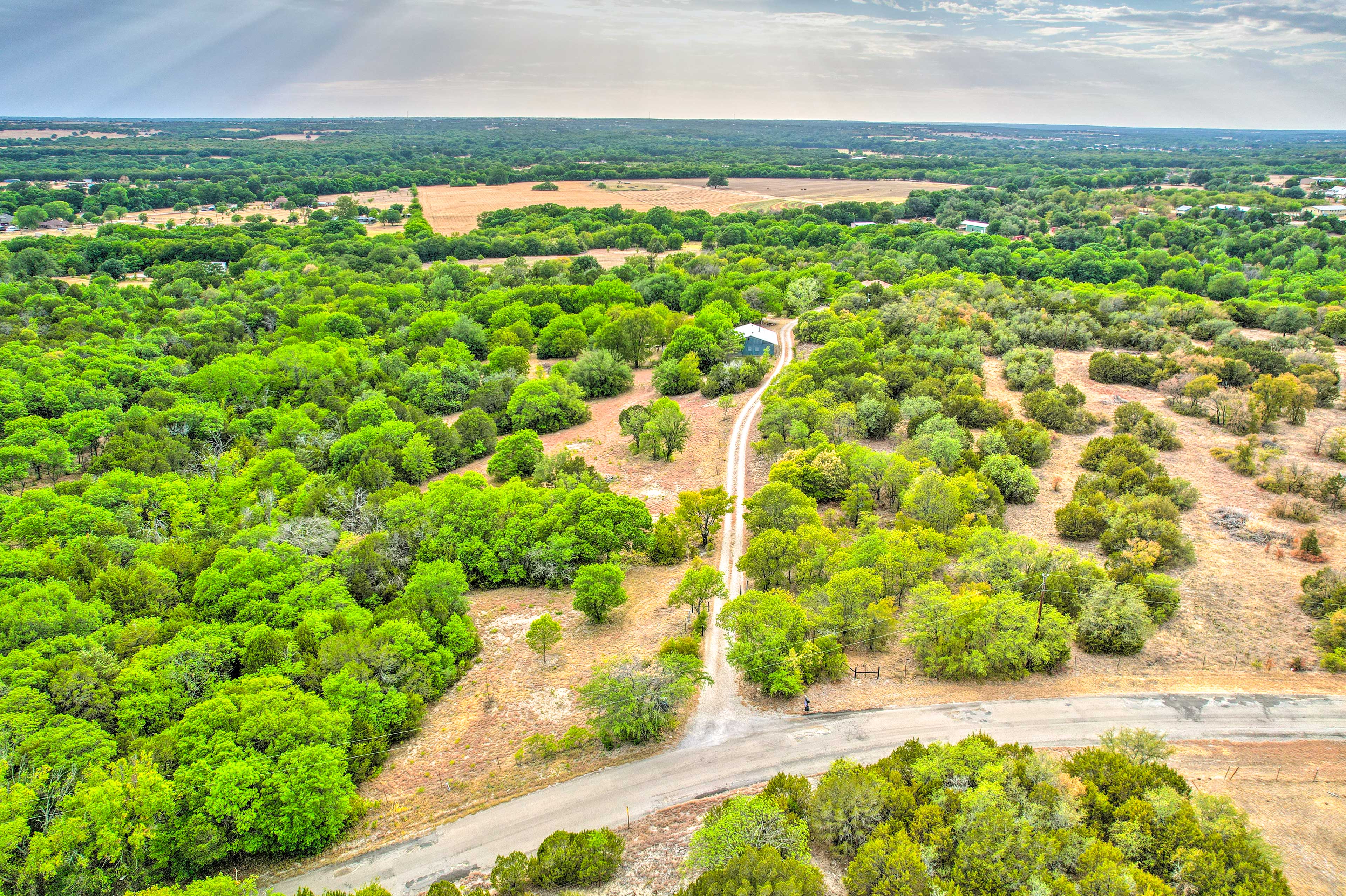 Property Image 2 - Secluded Weatherford Cottage w/ Outdoor Pool!