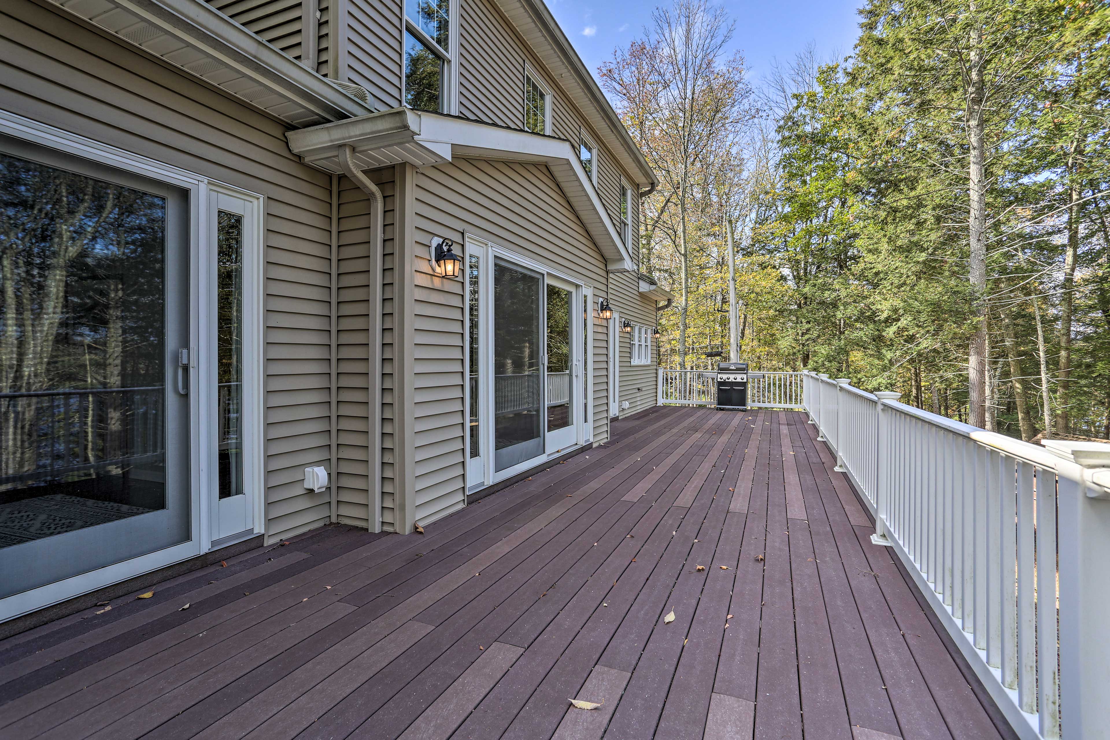 Beautiful Lakefront Retreat w/ Deck & Views!