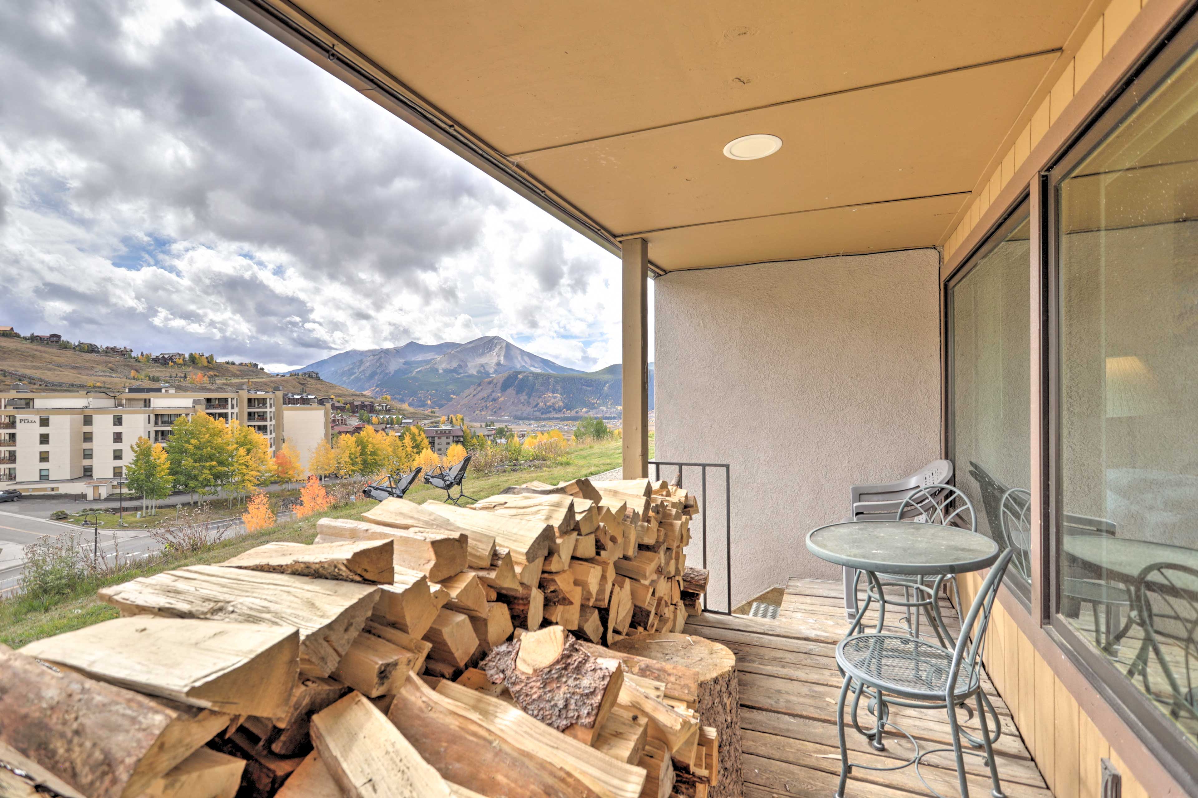 Property Image 2 - Colorado Escape - Walk to Crested Butte Ski Lift!