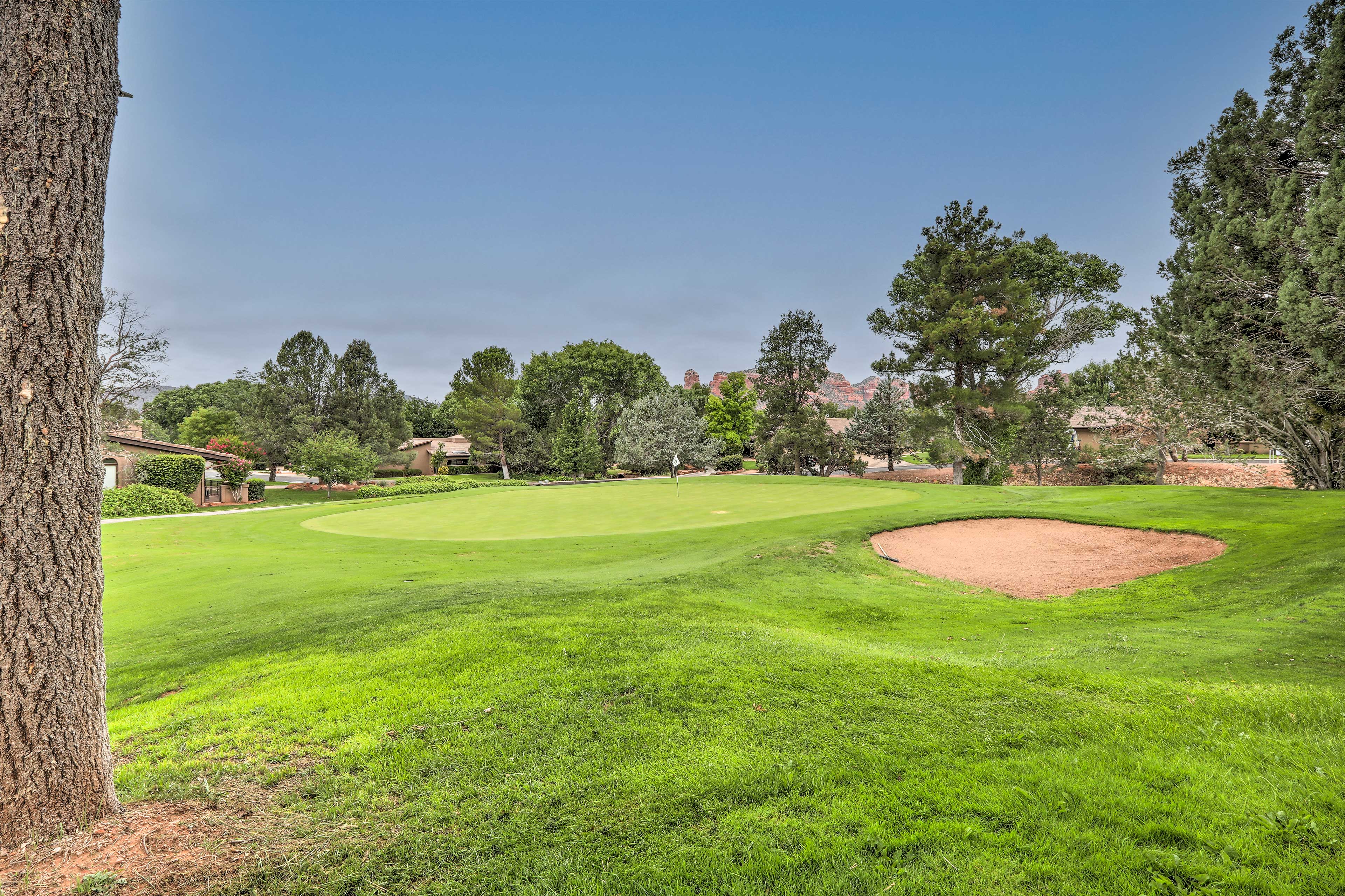 Property Image 1 - Sedona Home w/ Golf Course View & Pool Access!