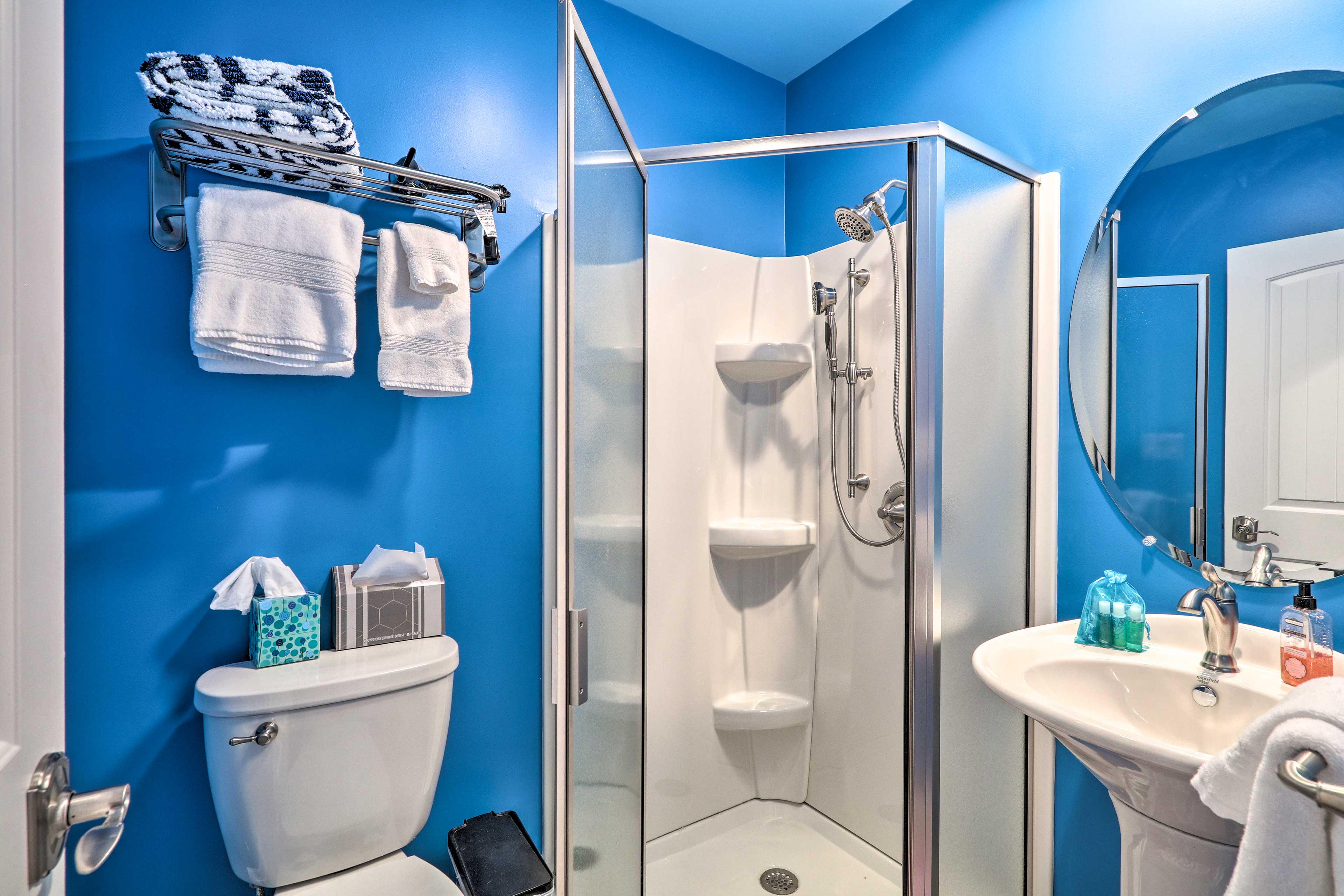 16 Mi to Camelback Resort: Getaway w/ Game Room