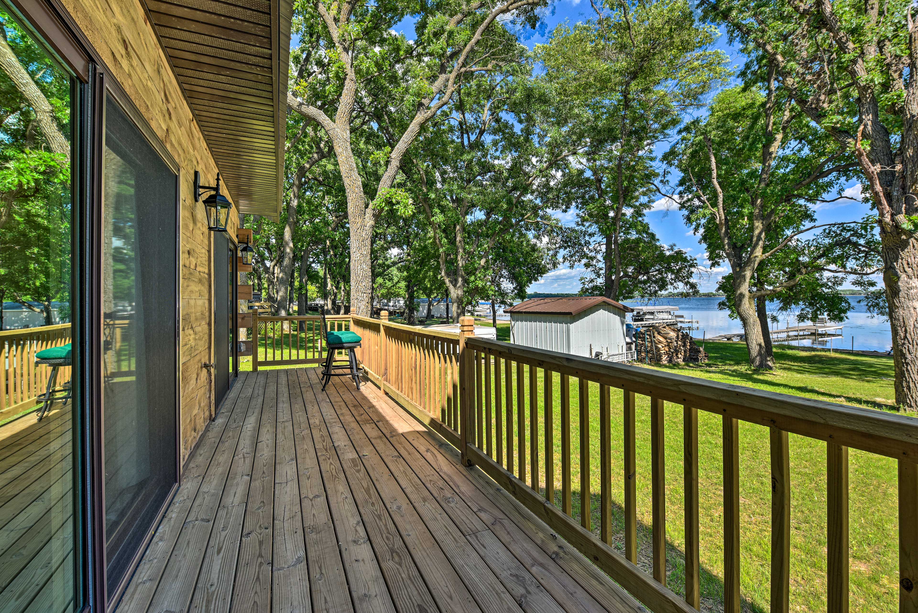 Spacious Pearl Lake Retreat w/ Yard & Private Dock