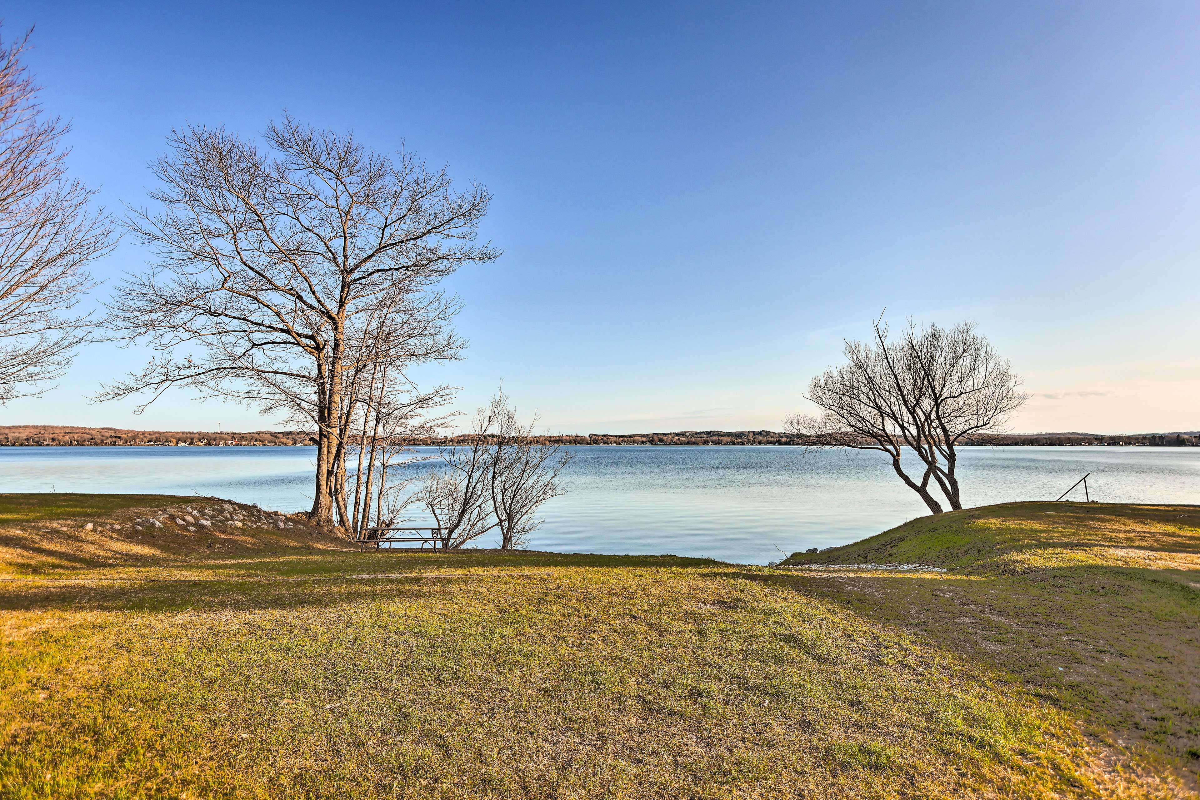 Property Image 2 - Secluded Bear Lake Getaway w/ Fire Pit & Porch!