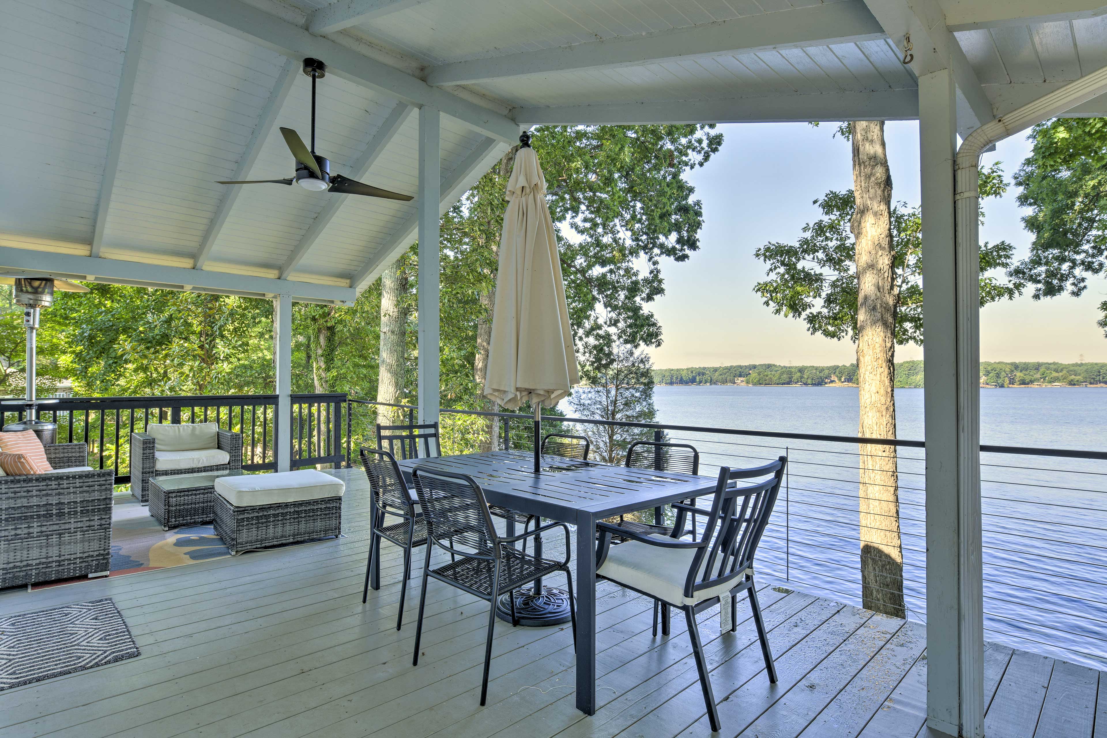 Property Image 2 - Dreamy Lake Norman Cottage w/ Panoramic Lake Views