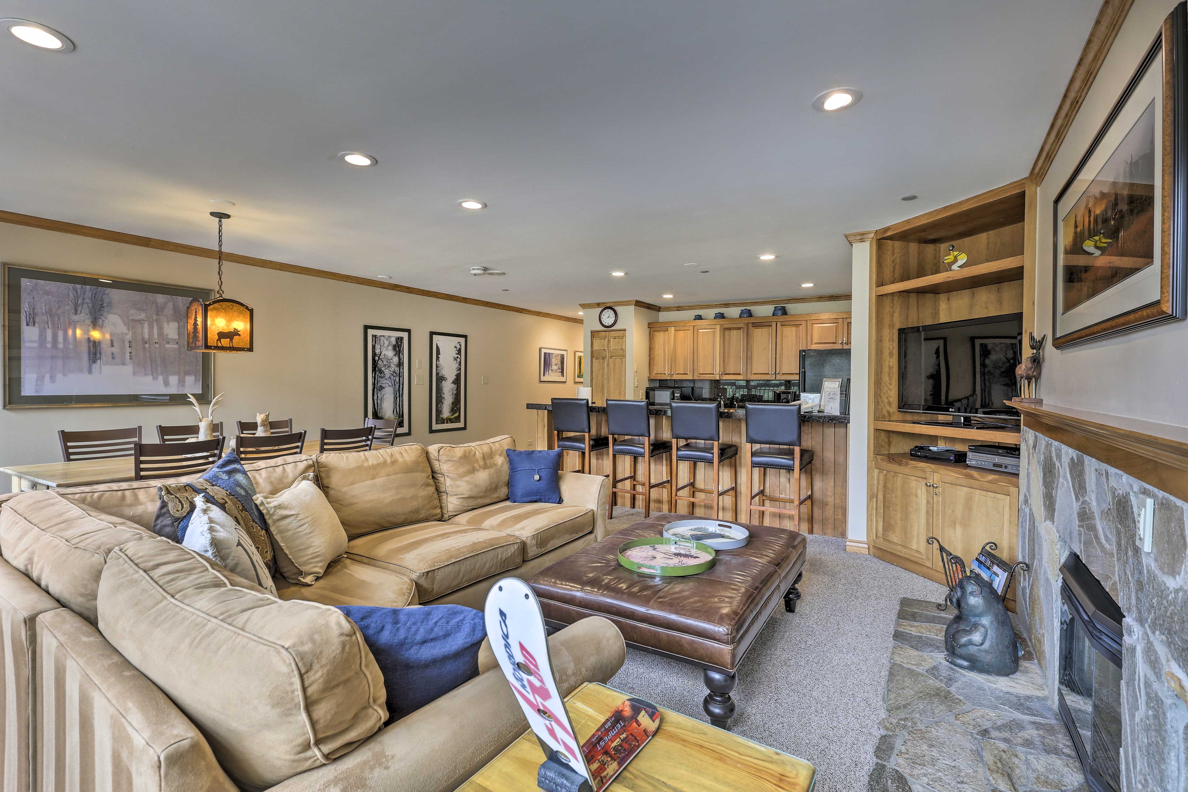 Property Image 2 - Spacious Vail Condo: Steps From Eagle Bahn Gondola