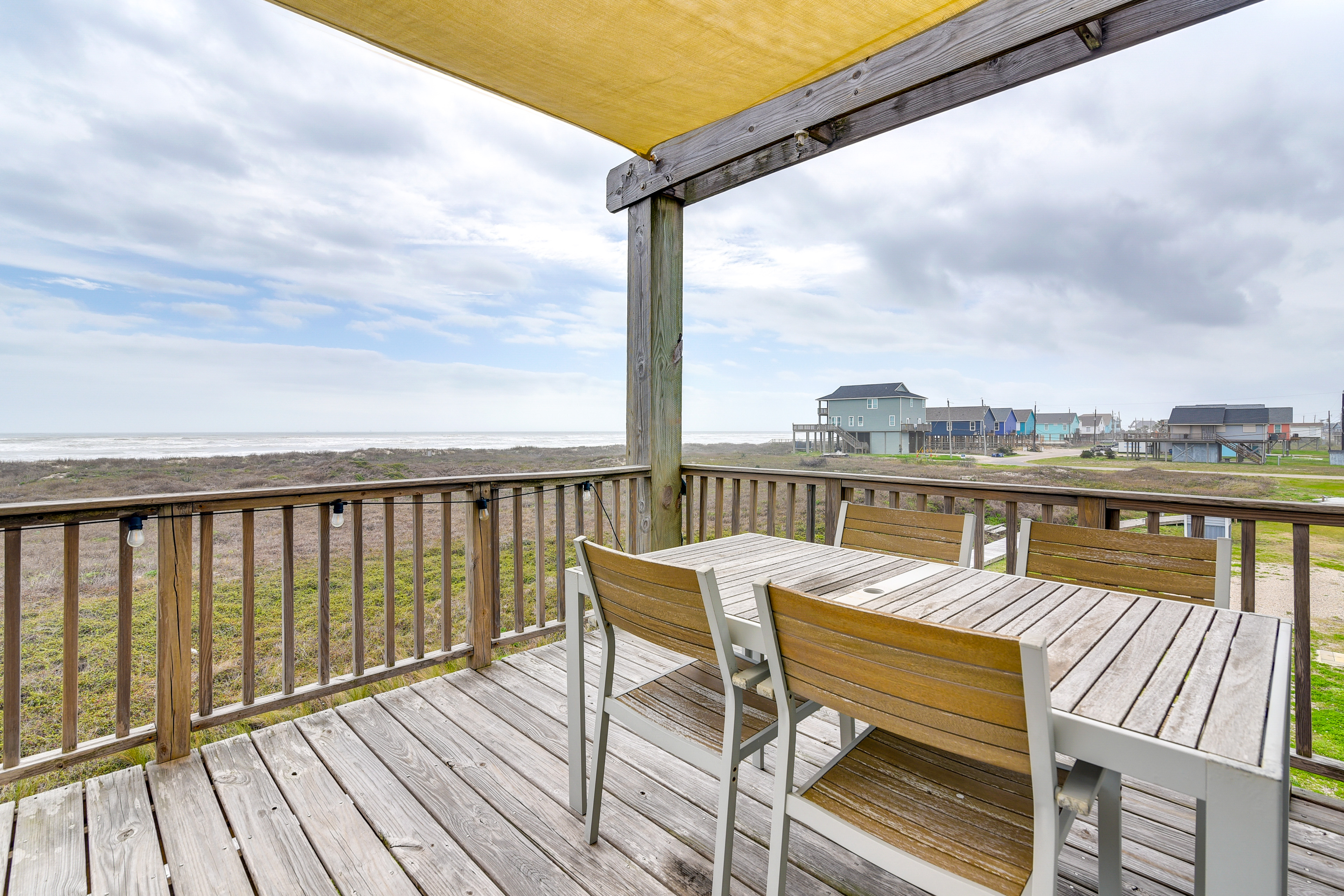 Property Image 2 - Oceanfront Surfside Beach Home: BBQs, Decks & More