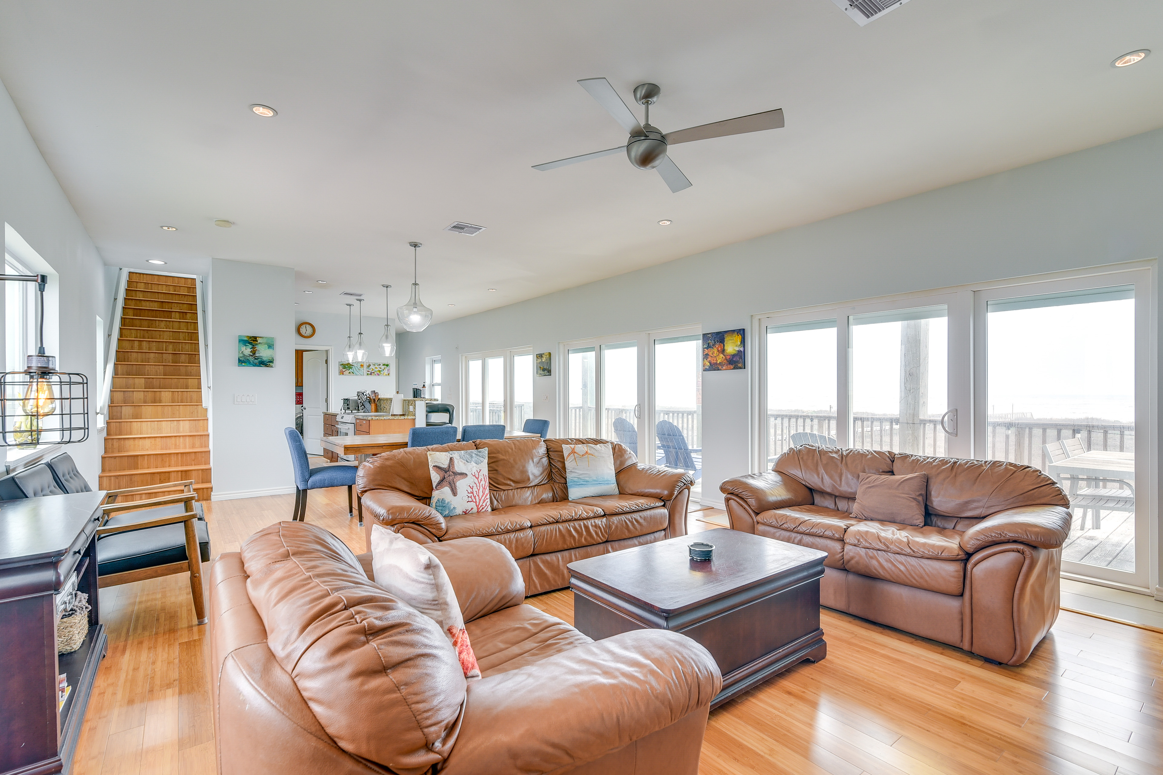 Property Image 1 - Oceanfront Surfside Beach Home: BBQs, Decks & More