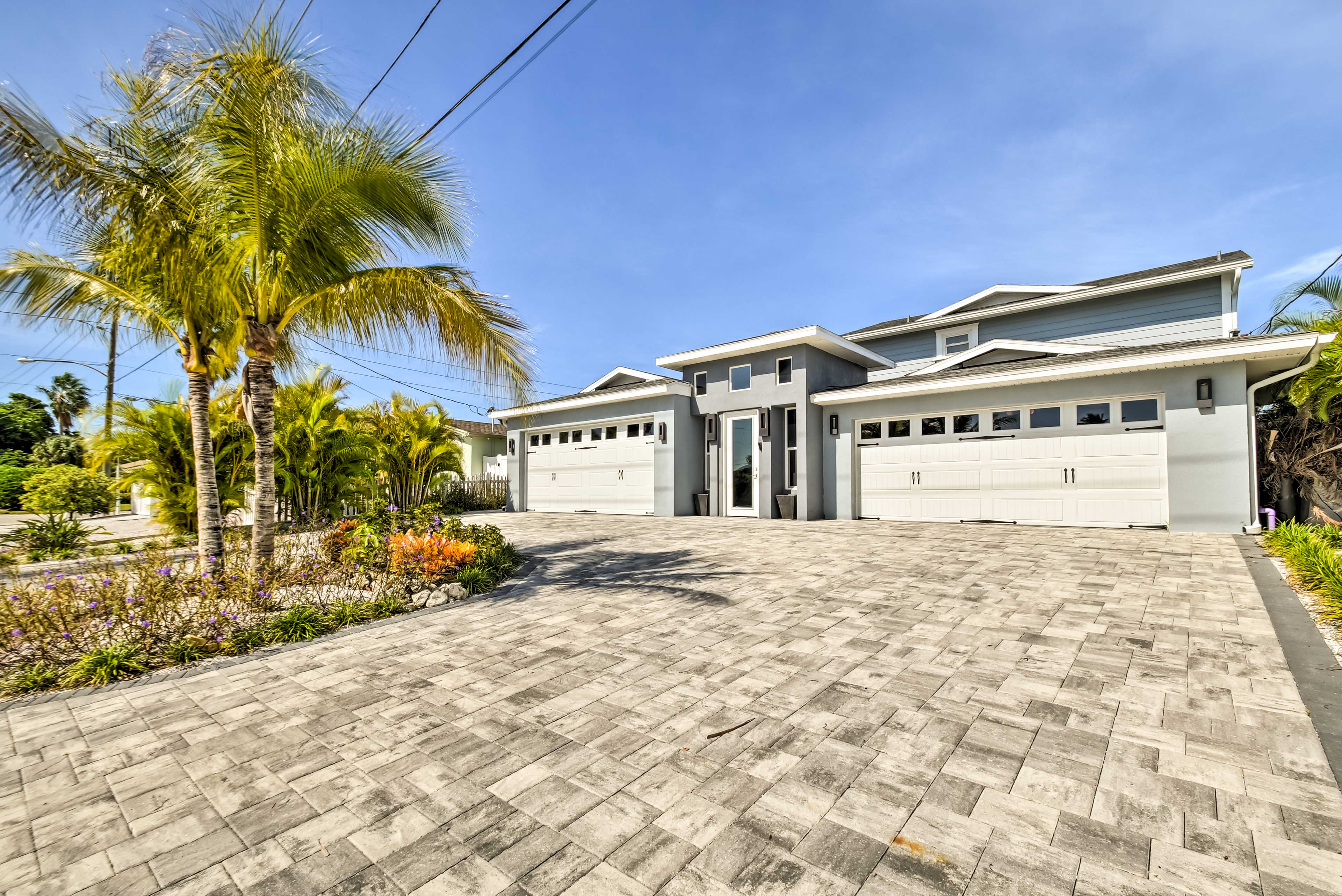 St Pete Beach Home with Pool - Walk to Beach!