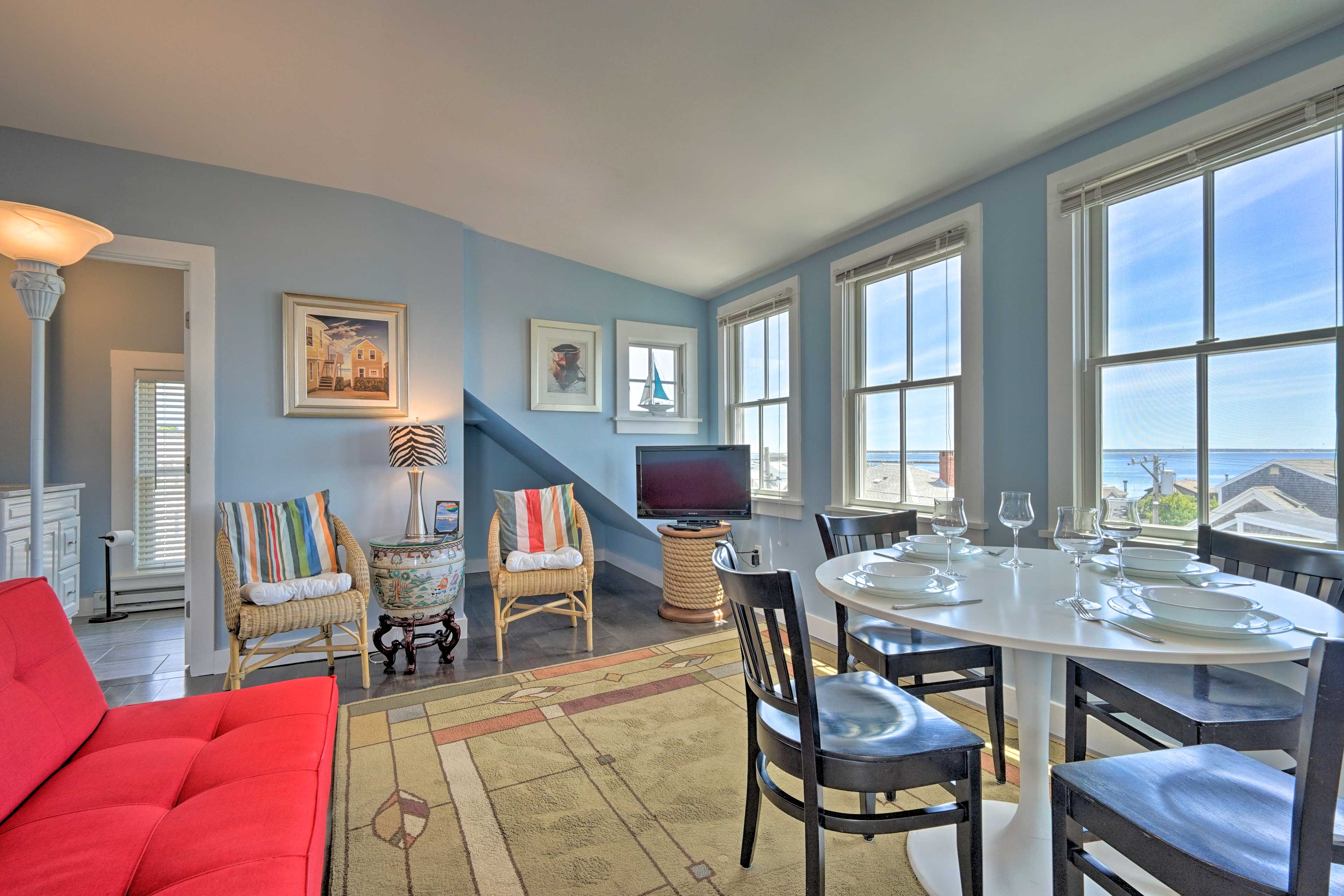 Property Image 1 - Splendid Provincetown Penthouse Apartment w/ Deck!