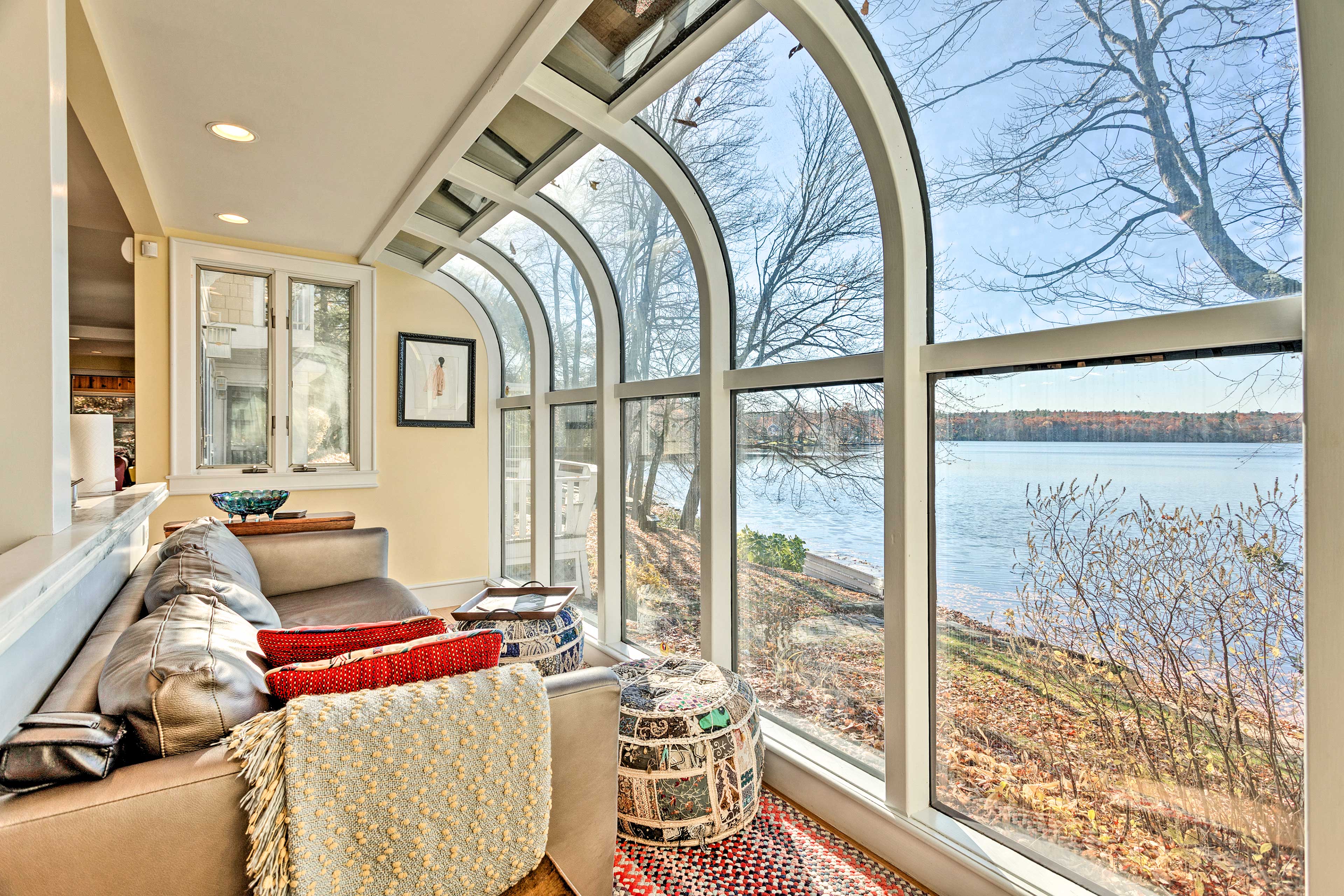 Property Image 2 - Vibrant Sterling Lakefront Lodge w/ Kayaks