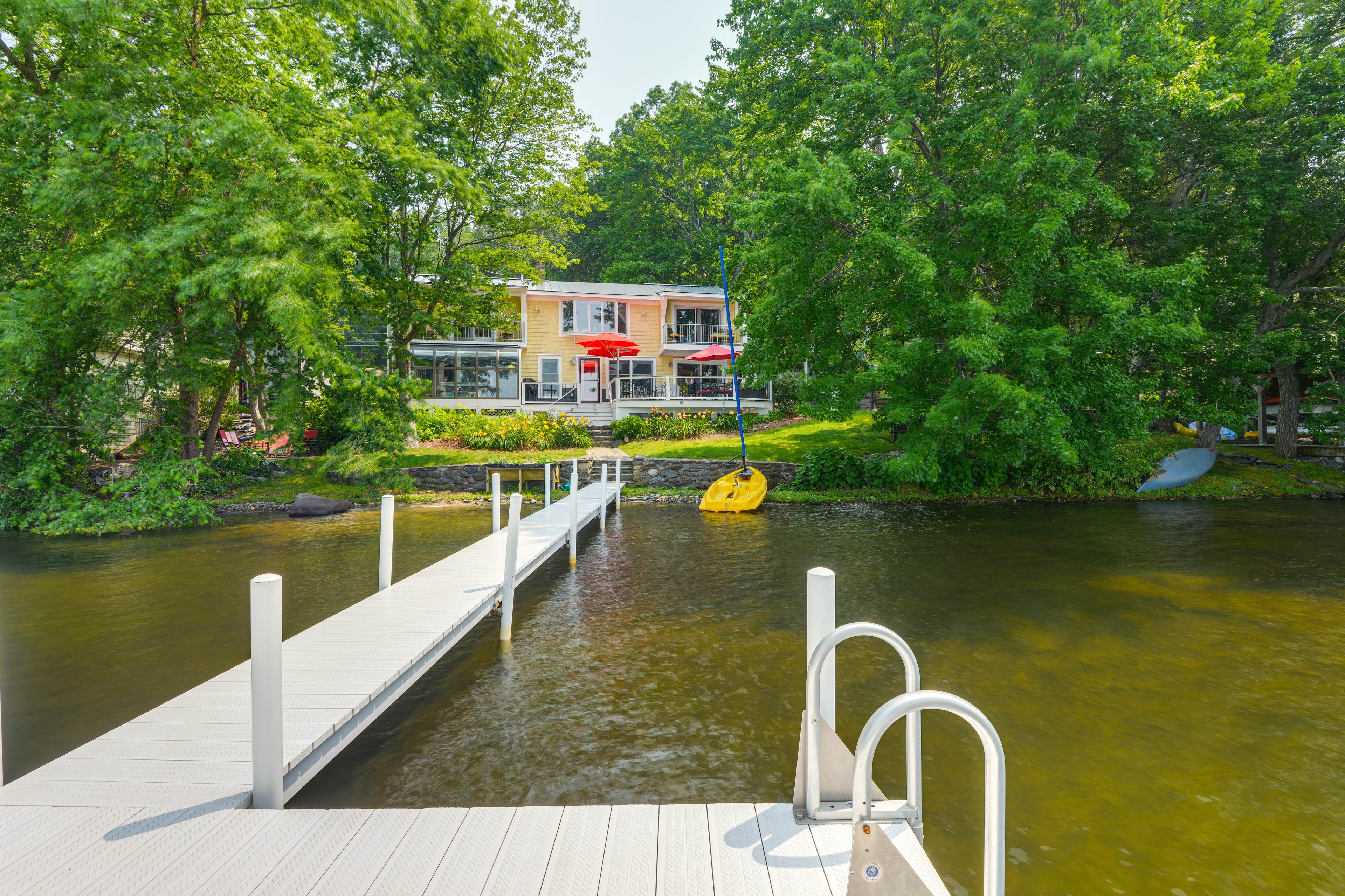 Property Image 2 - Vibrant Sterling Lakefront Lodge w/ Kayaks