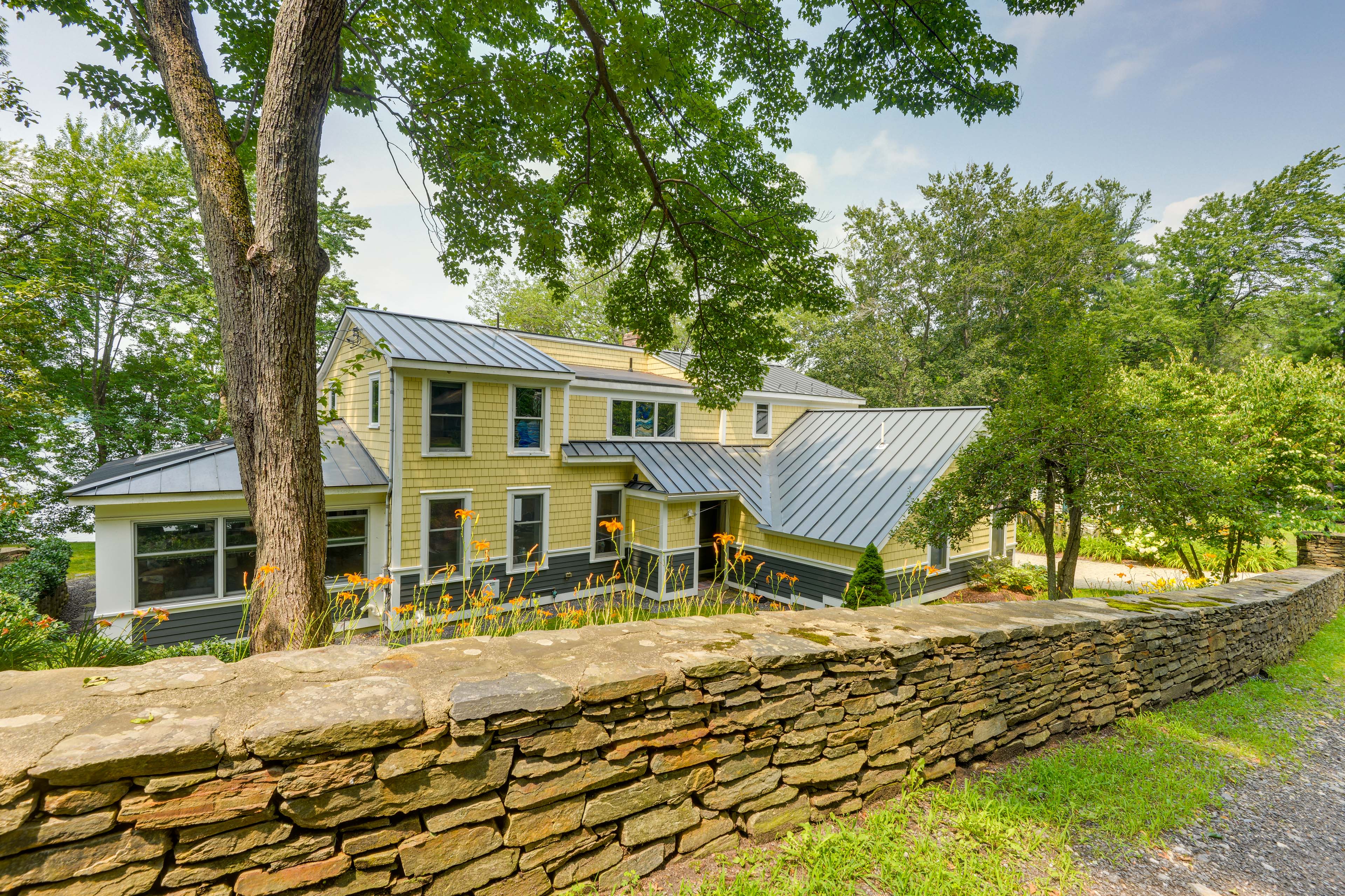 Property Image 1 - Vibrant Sterling Lakefront Lodge w/ Kayaks